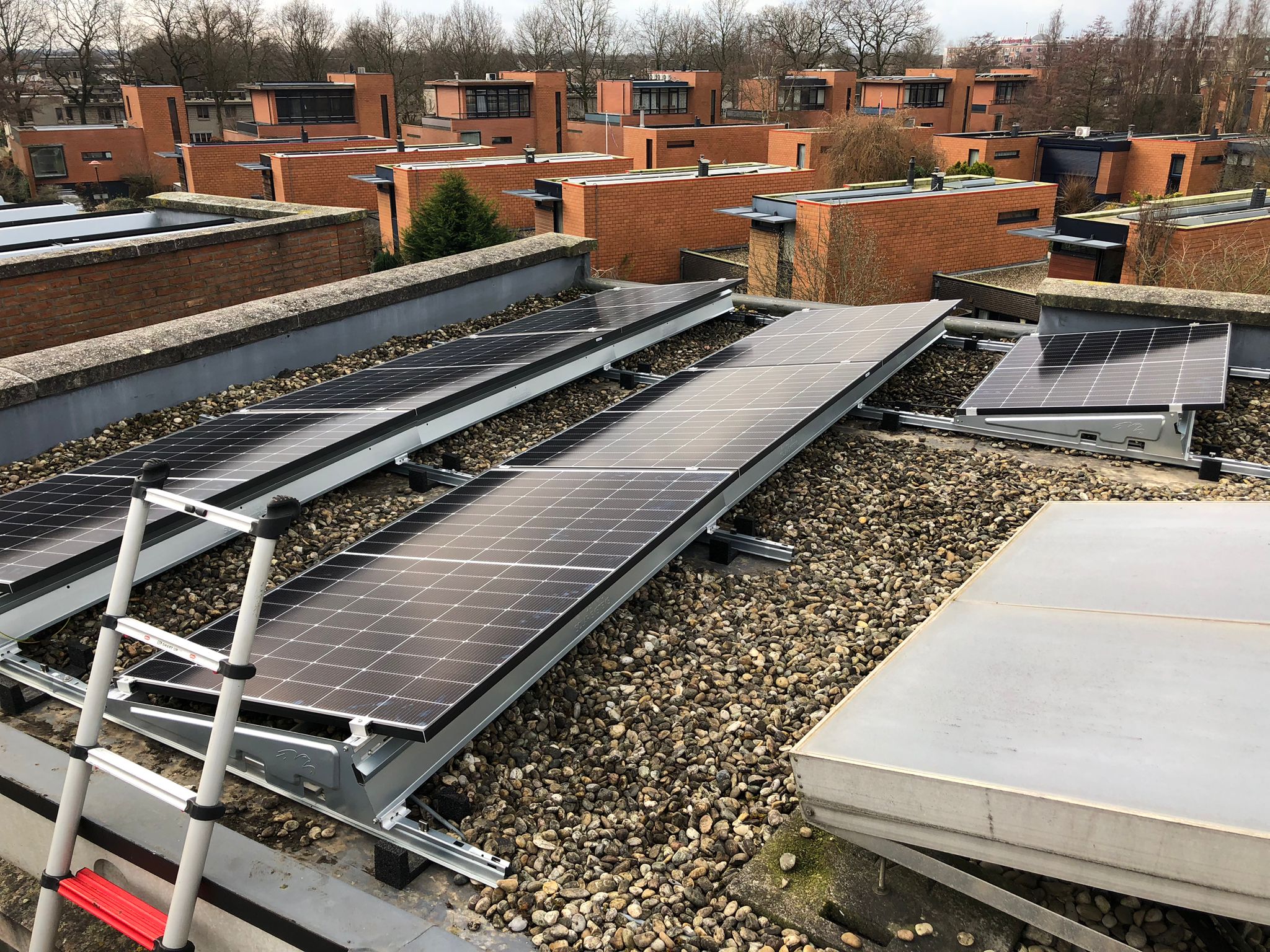 Efficiënte zonnepaneleninstallatie in Amersfoort