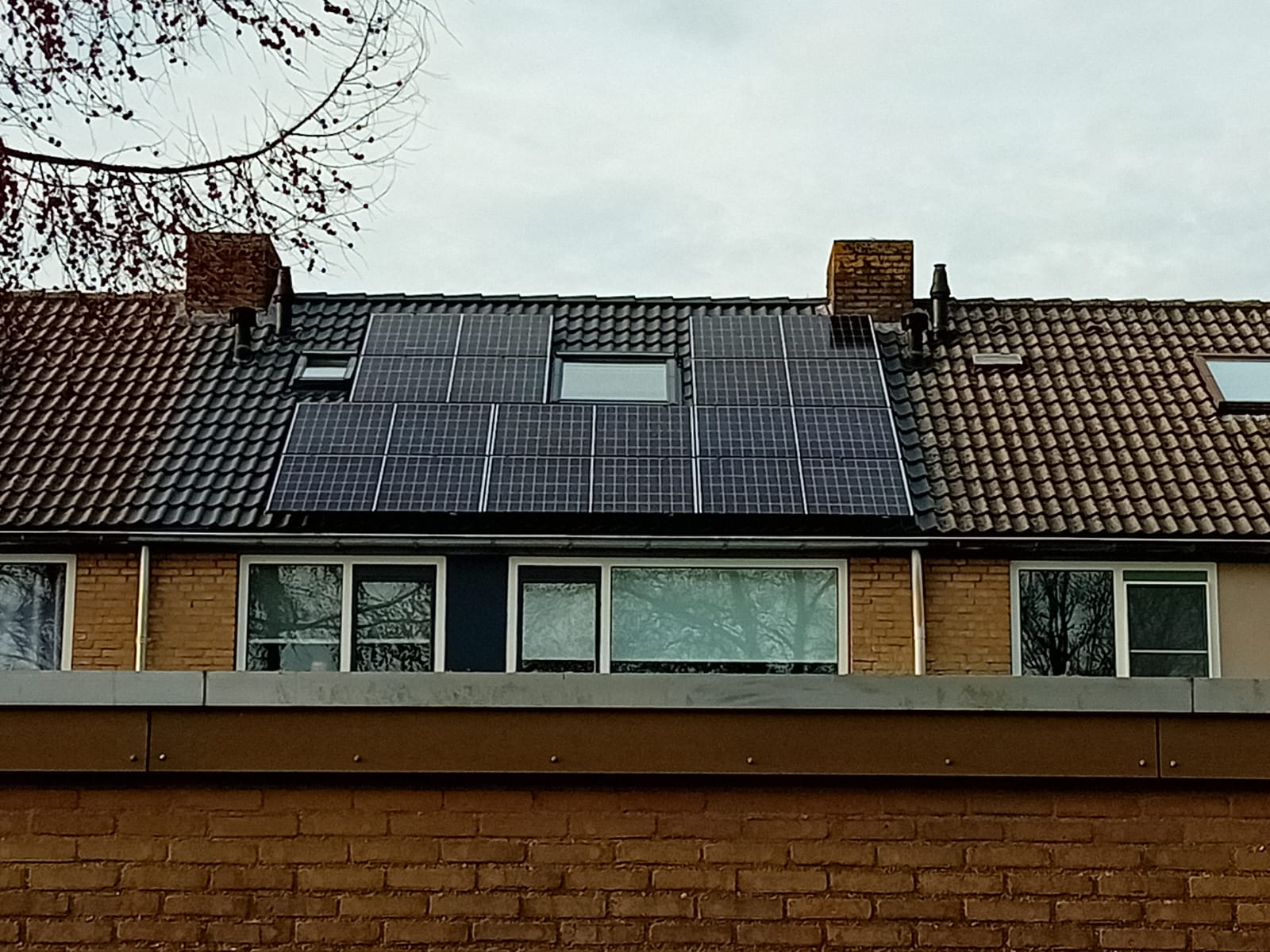 Efficiënt zonnepanelensysteem in Apeldoorn