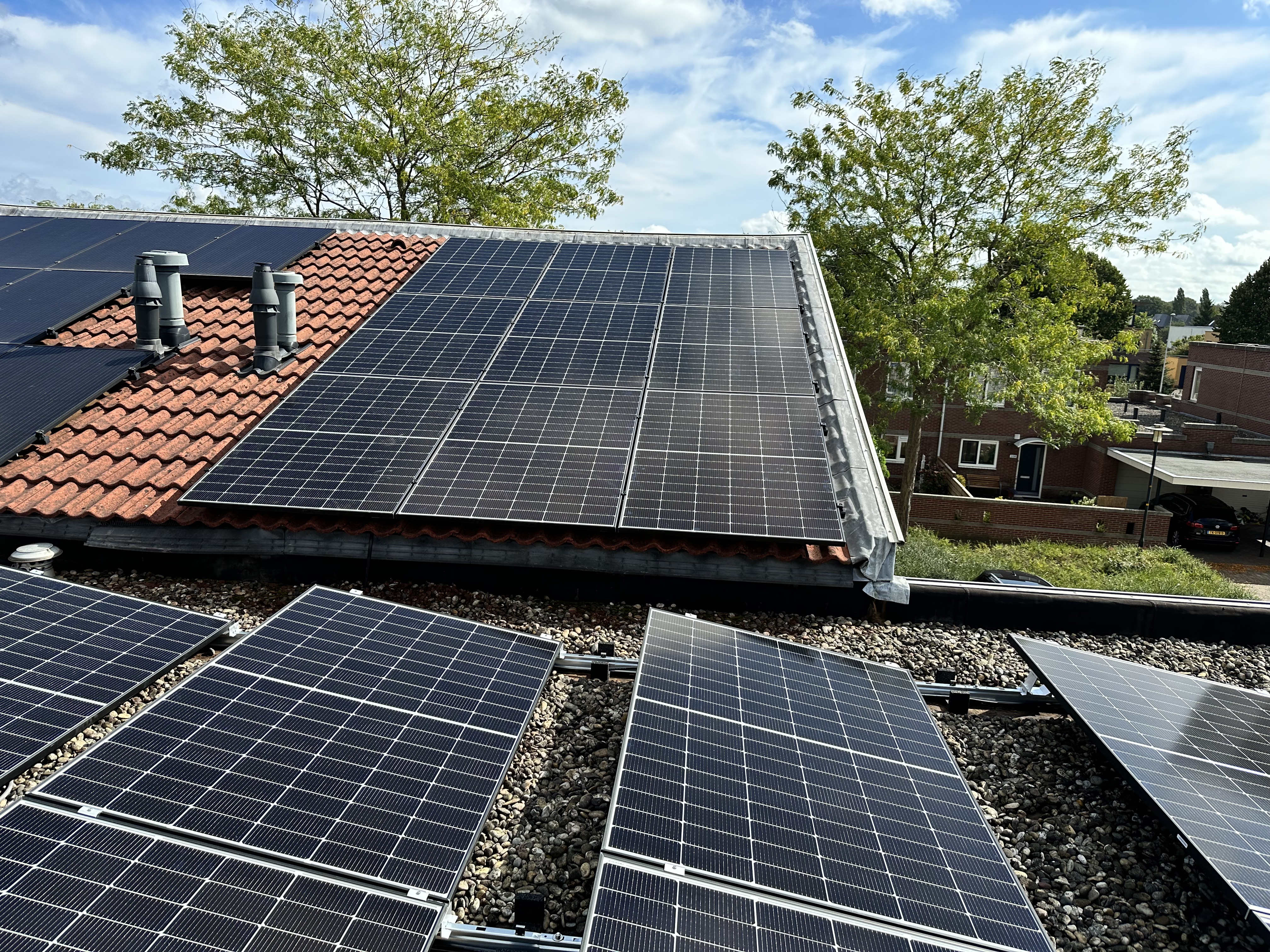 Slimme zonnepaneleninstallatie in Apeldoorn