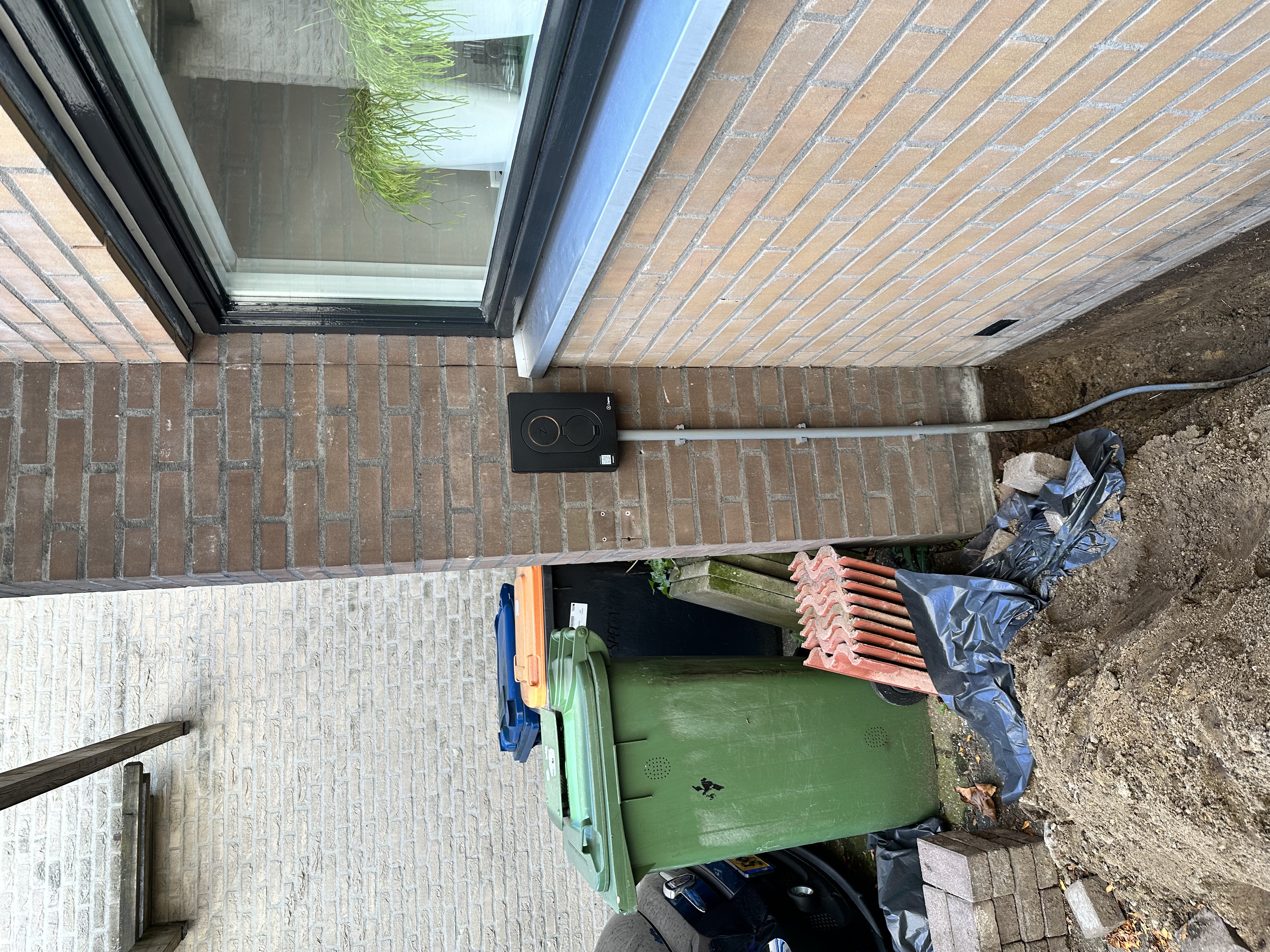 Efficiënte laadpaalinstallatie in Apeldoorn