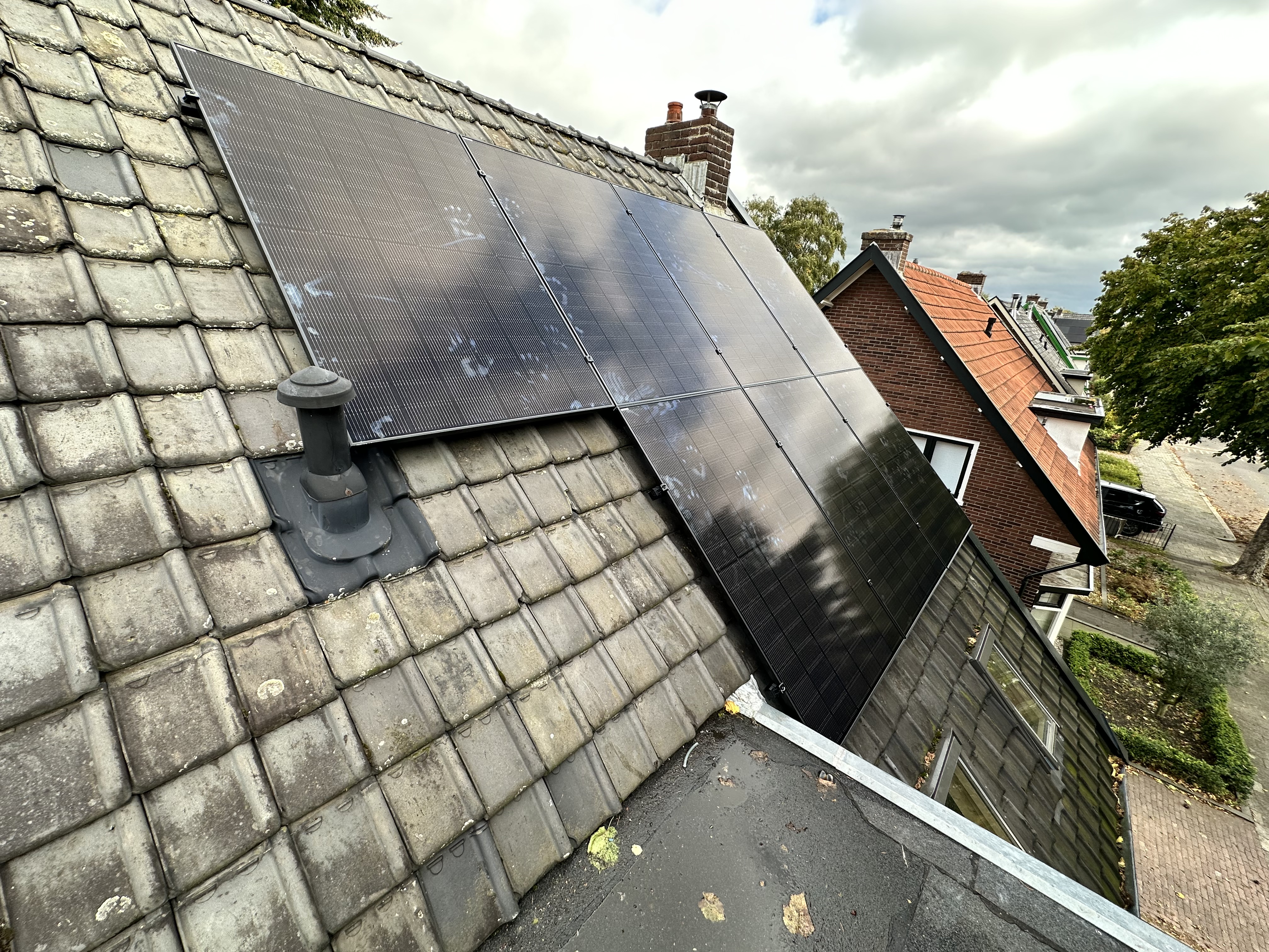 Zonnepaneleninstallatie in Apeldoorn