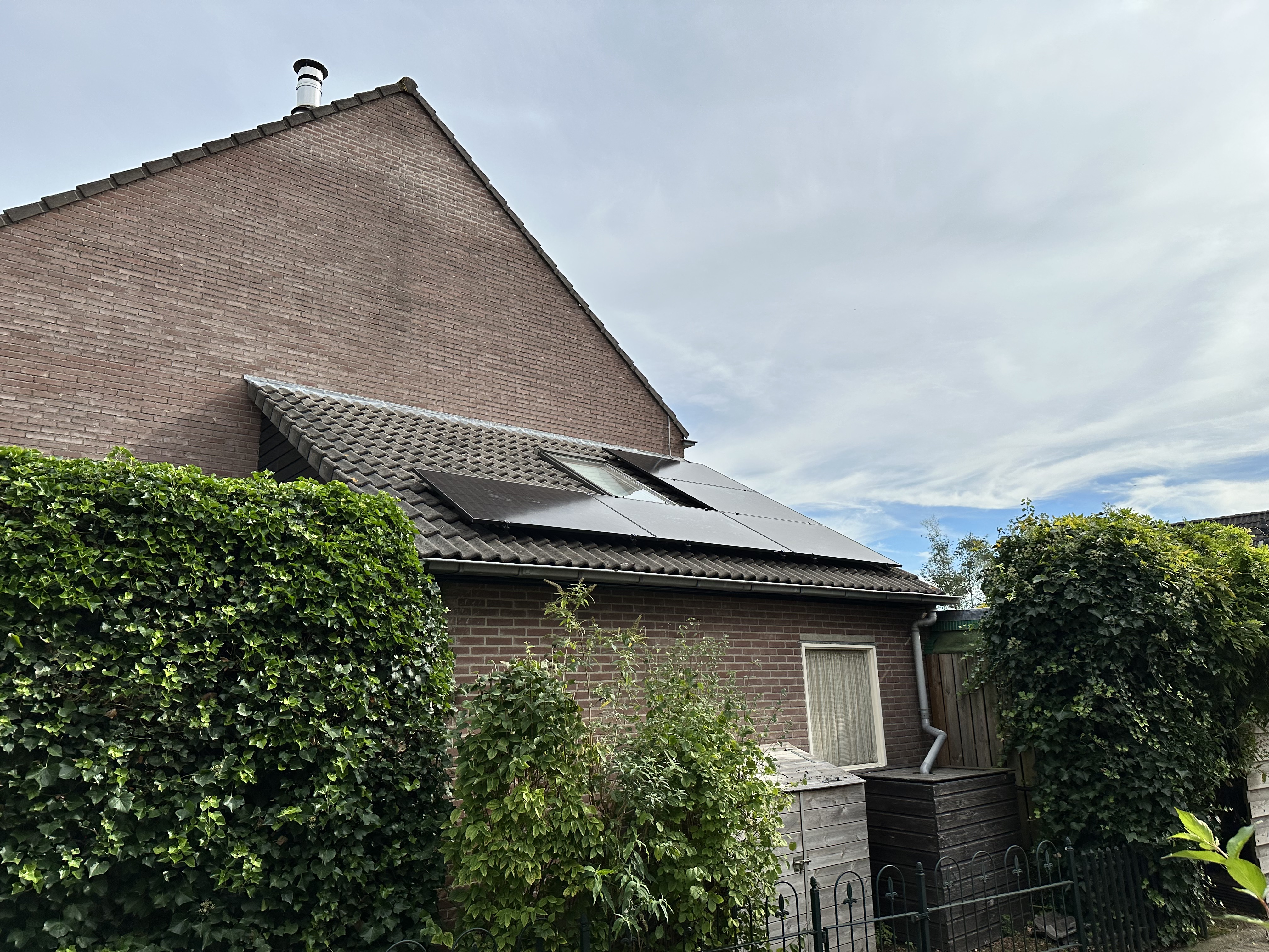 15 Zonnepanelen in het groene Apeldoorn
