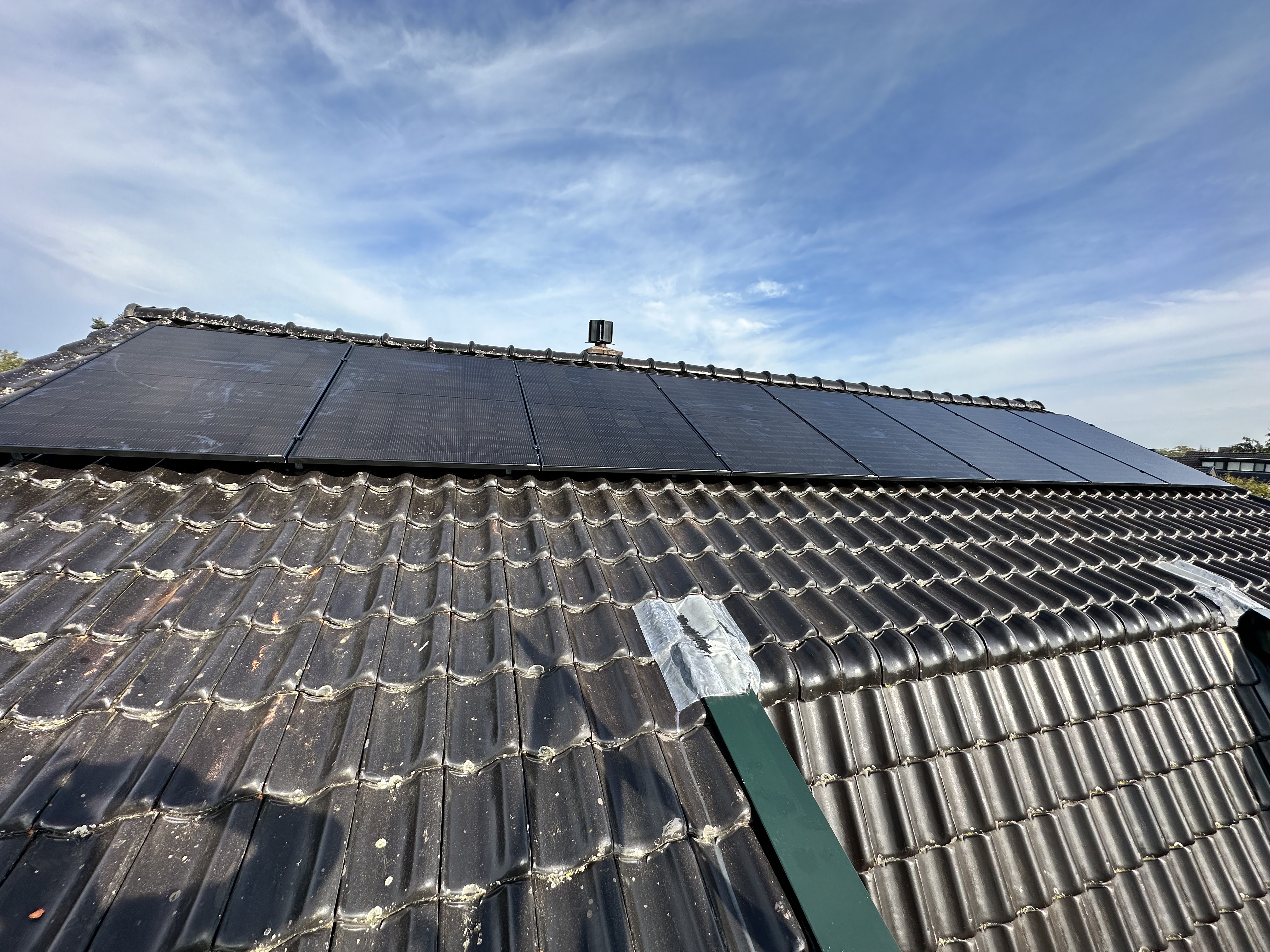 Zonnepaneleninstallatie met micro-omvormers in Apeldoorn