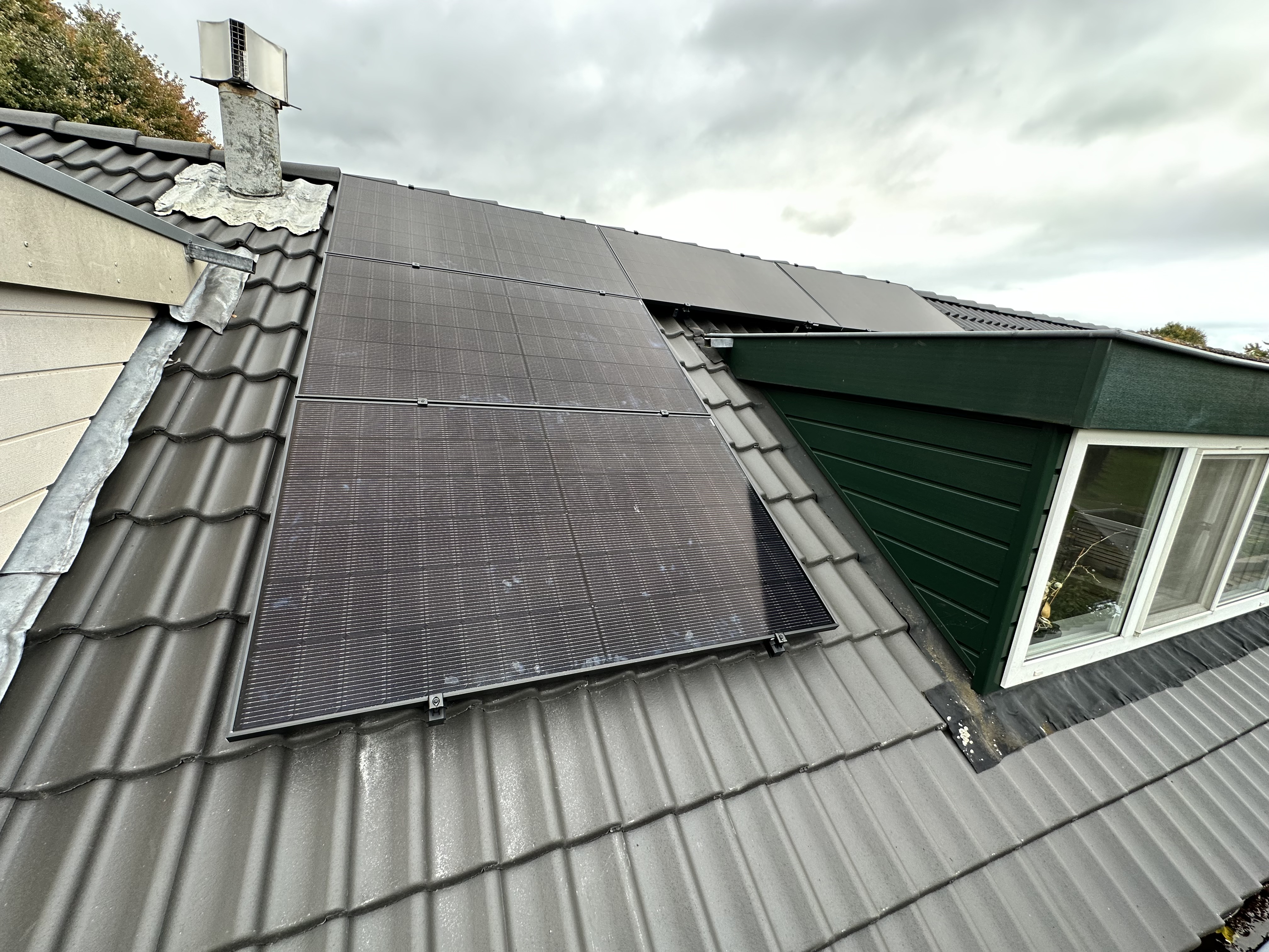 Zonnepanelen installatie in Apeldoorn