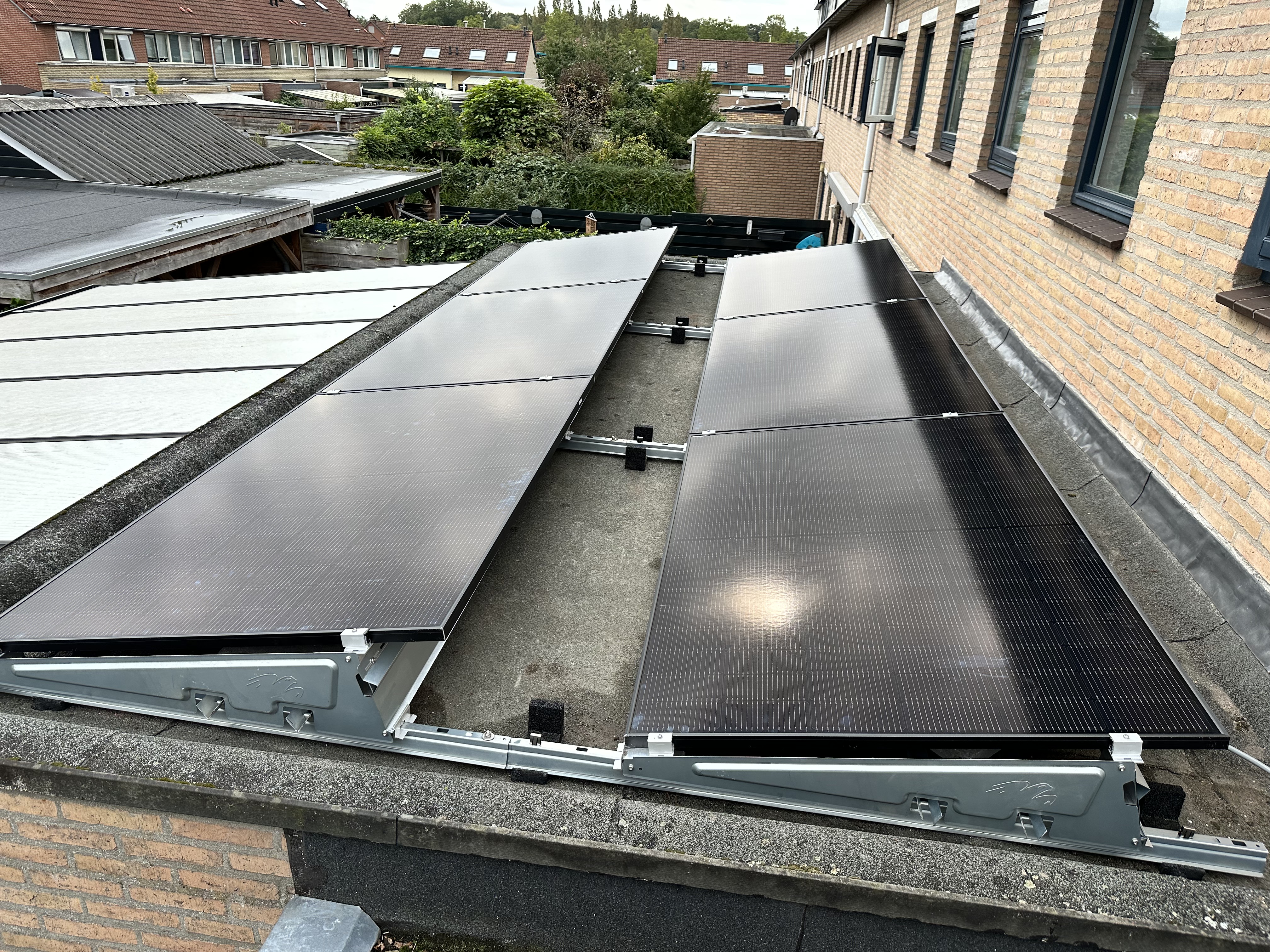 Efficiënte zonnepaneleninstallatie in Apeldoorn
