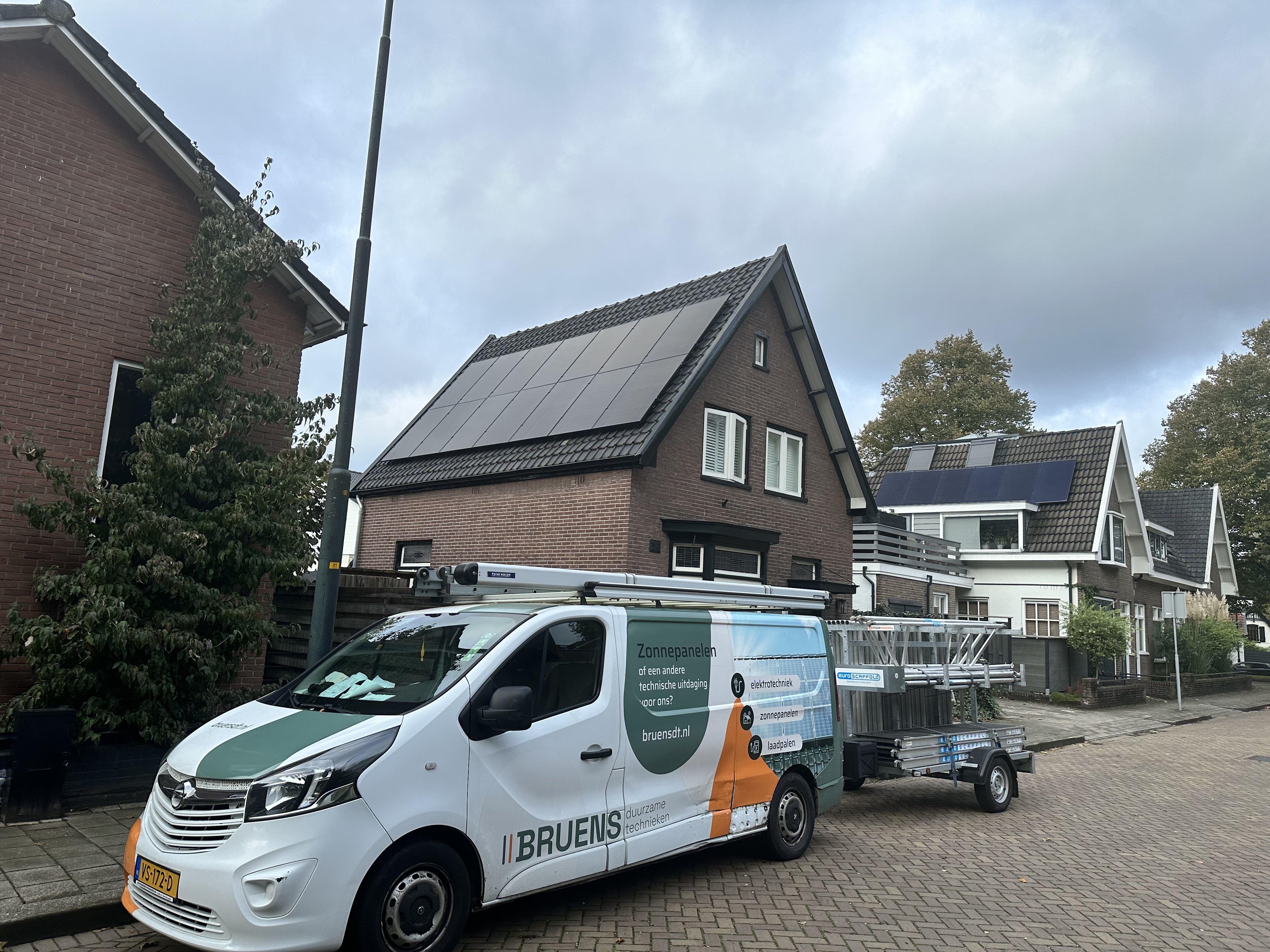 14 zonnepanelen in Apeldoorn met moderne techniek