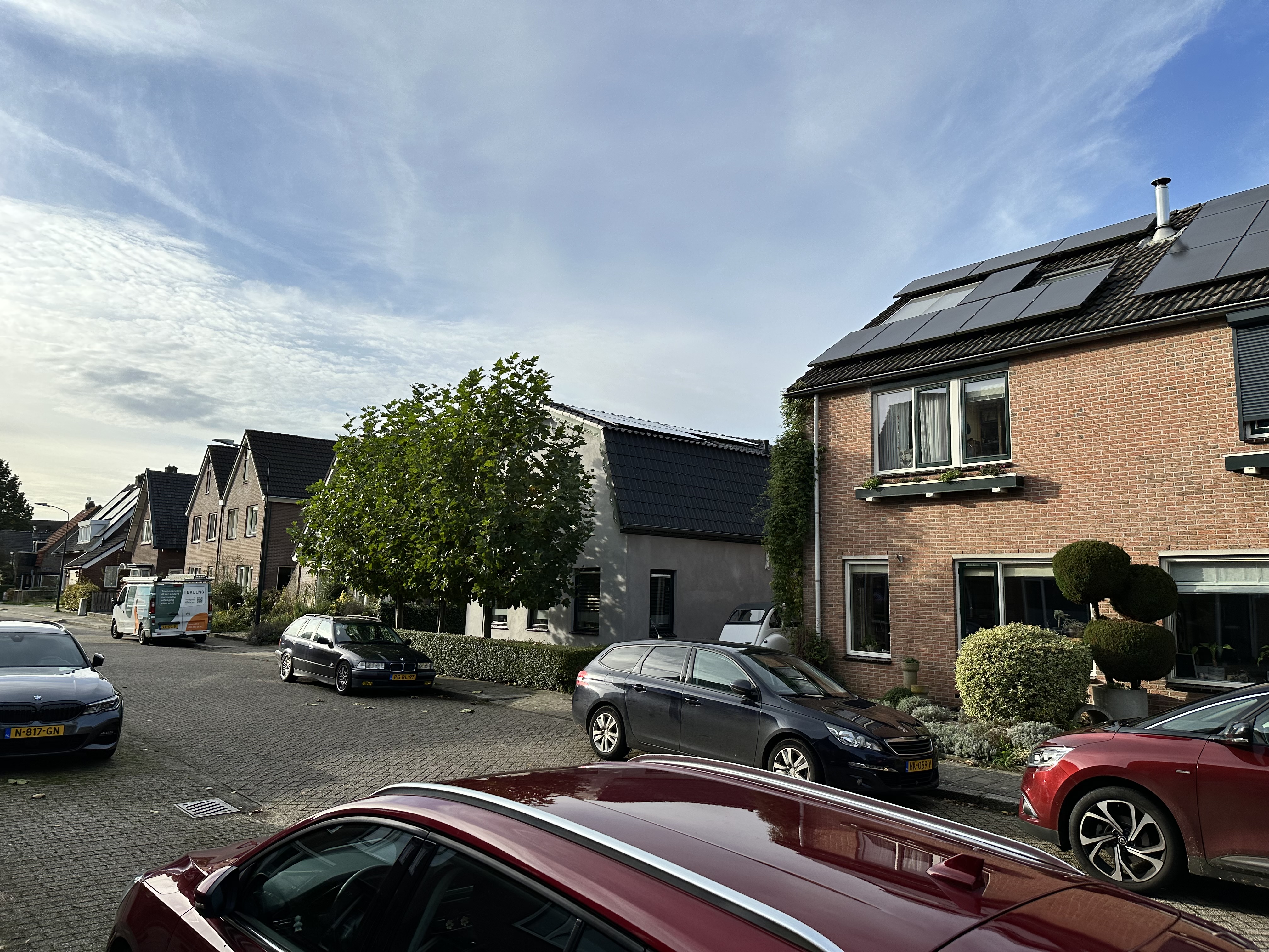 Zonnepanelen geïnstalleerd in Apeldoorn