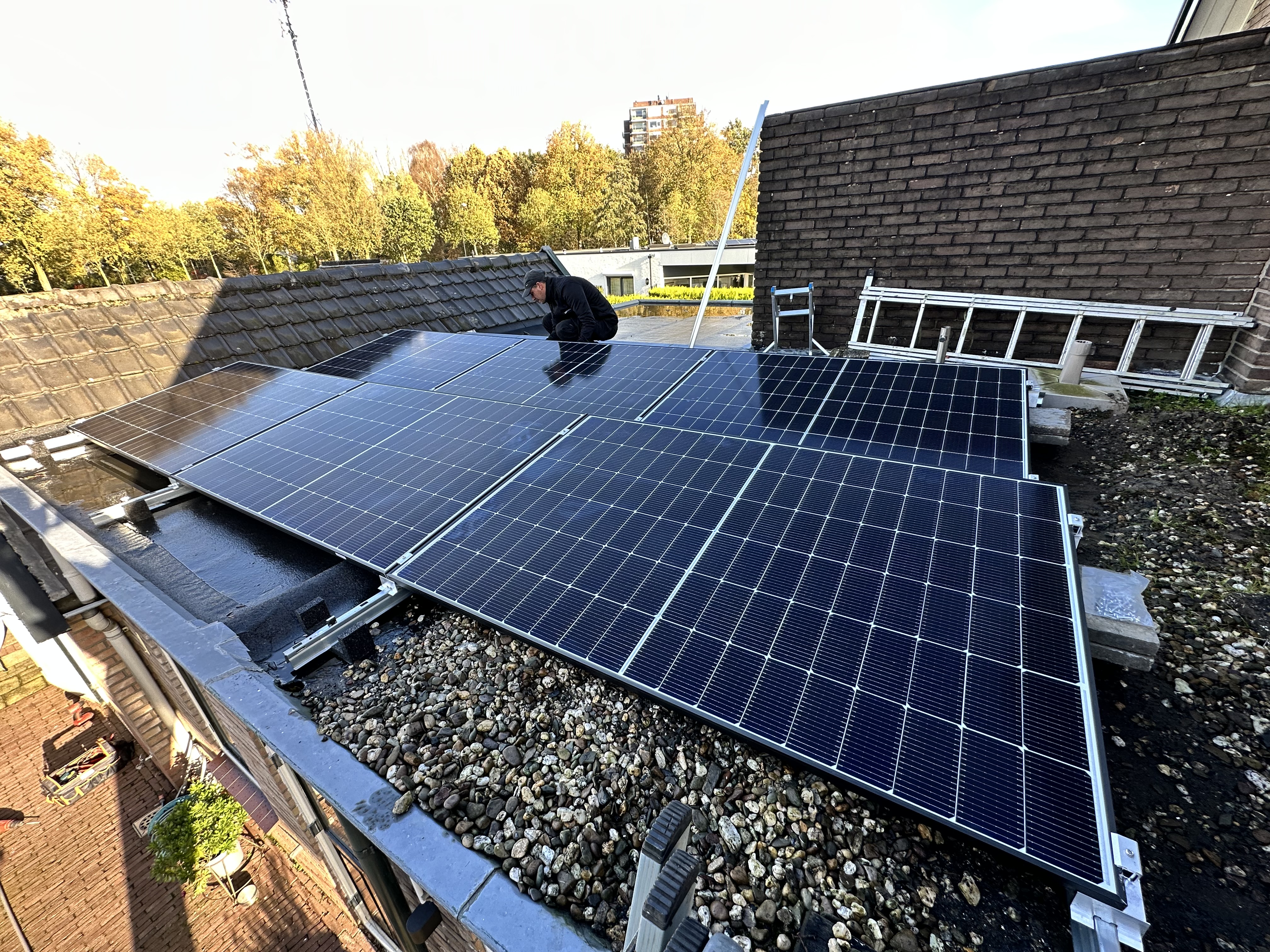 Zonnepaneleninstallatie in Apeldoorn met optimale opbrengst