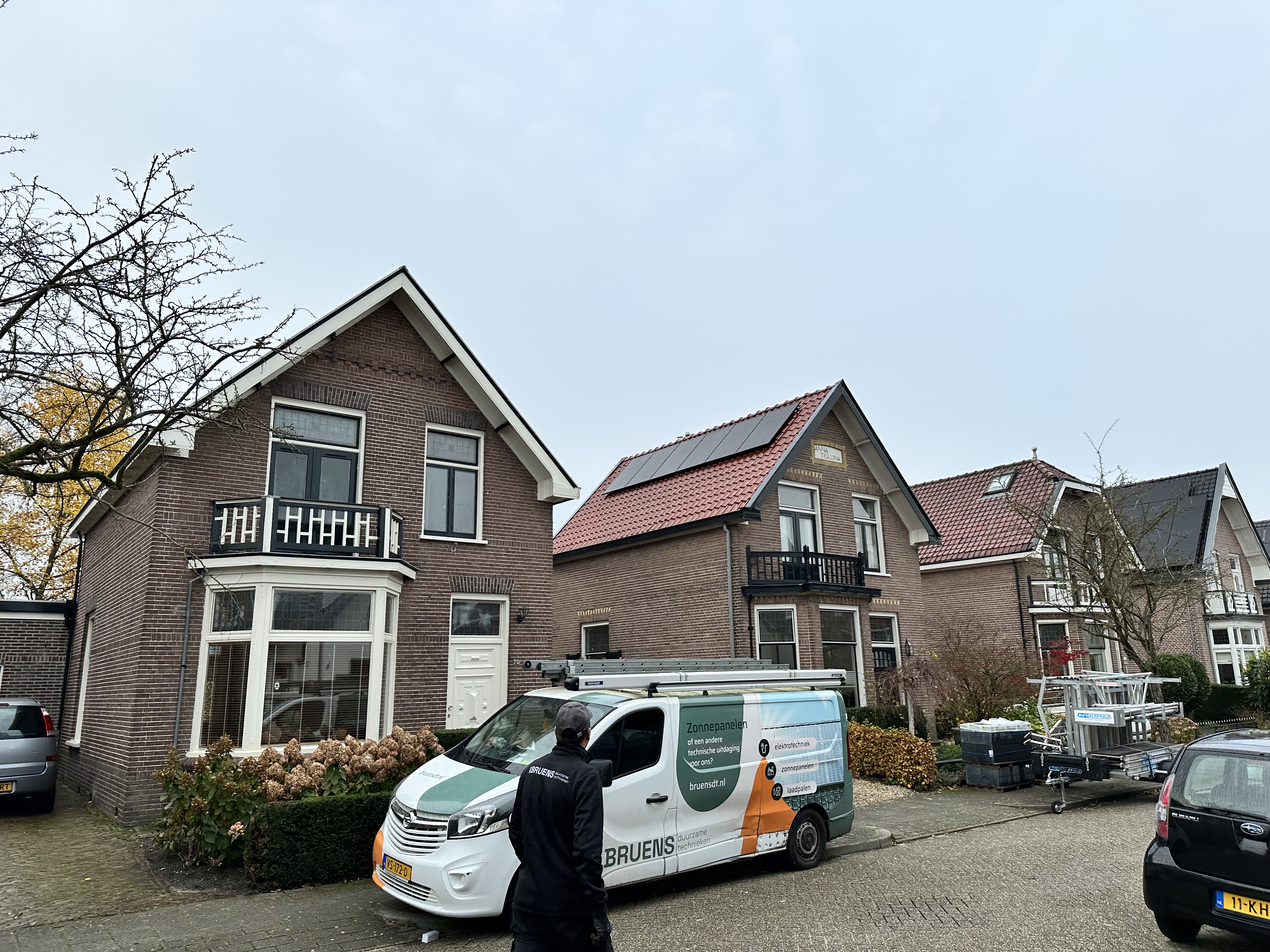 Zonnepanelen installatie in Apeldoorn