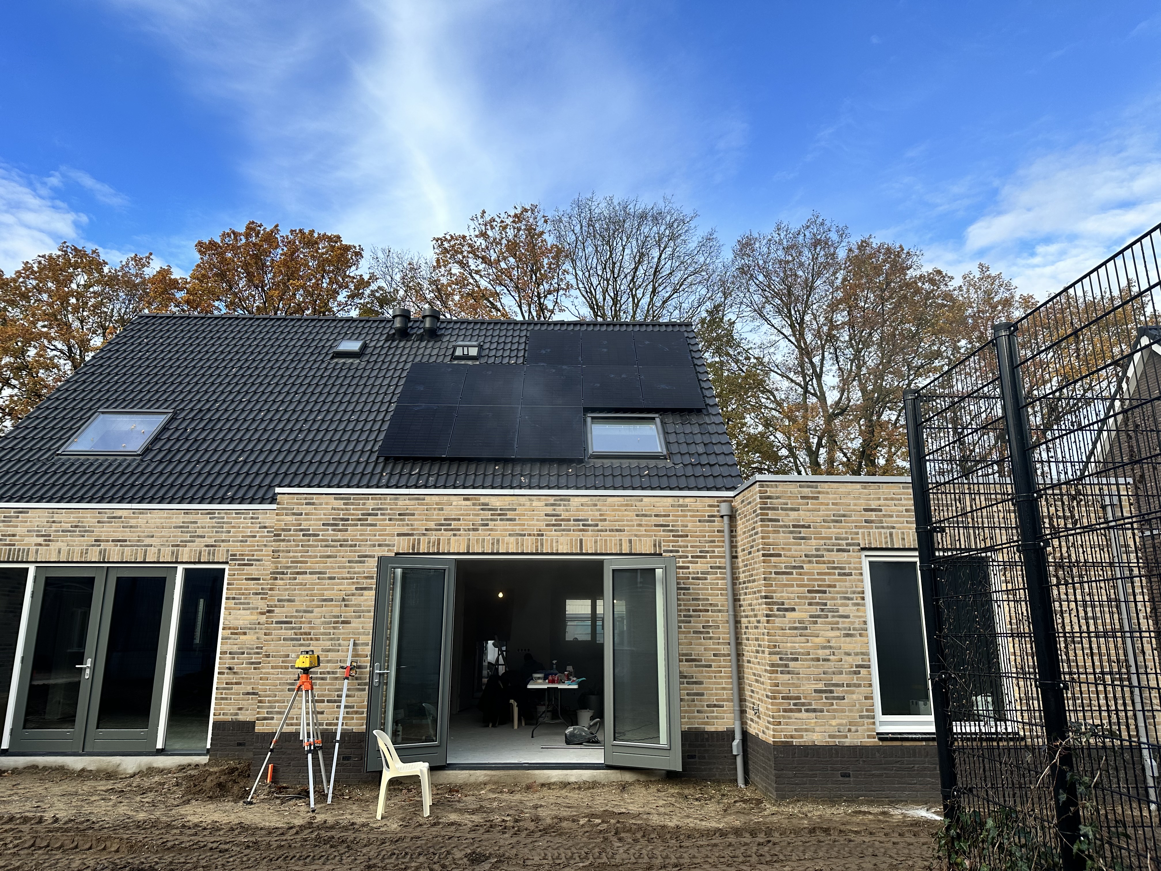 Zonnepanelen installatie in Eerbeek
