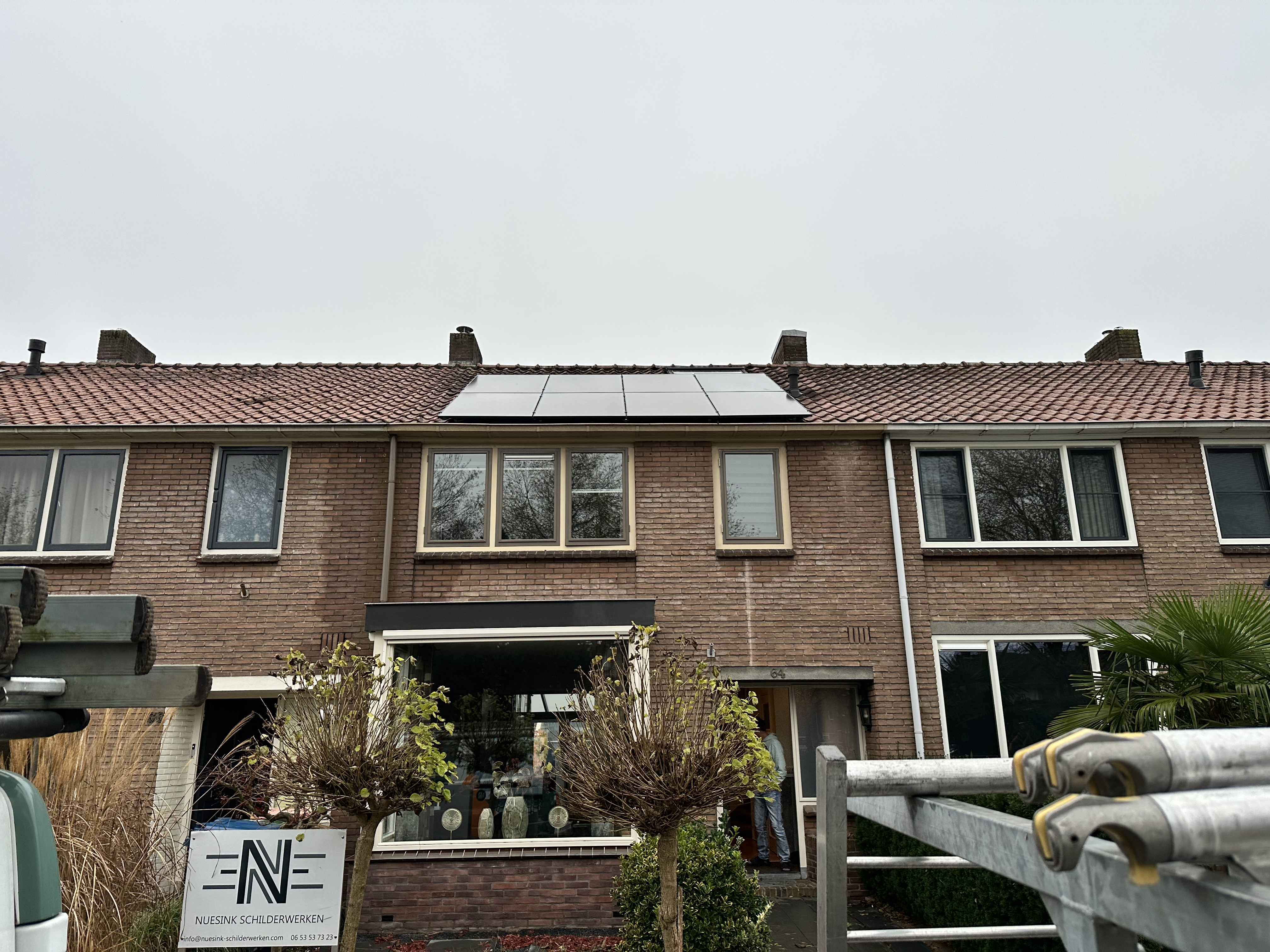 Duurzame zonnepaneleninstallatie in Apeldoorn