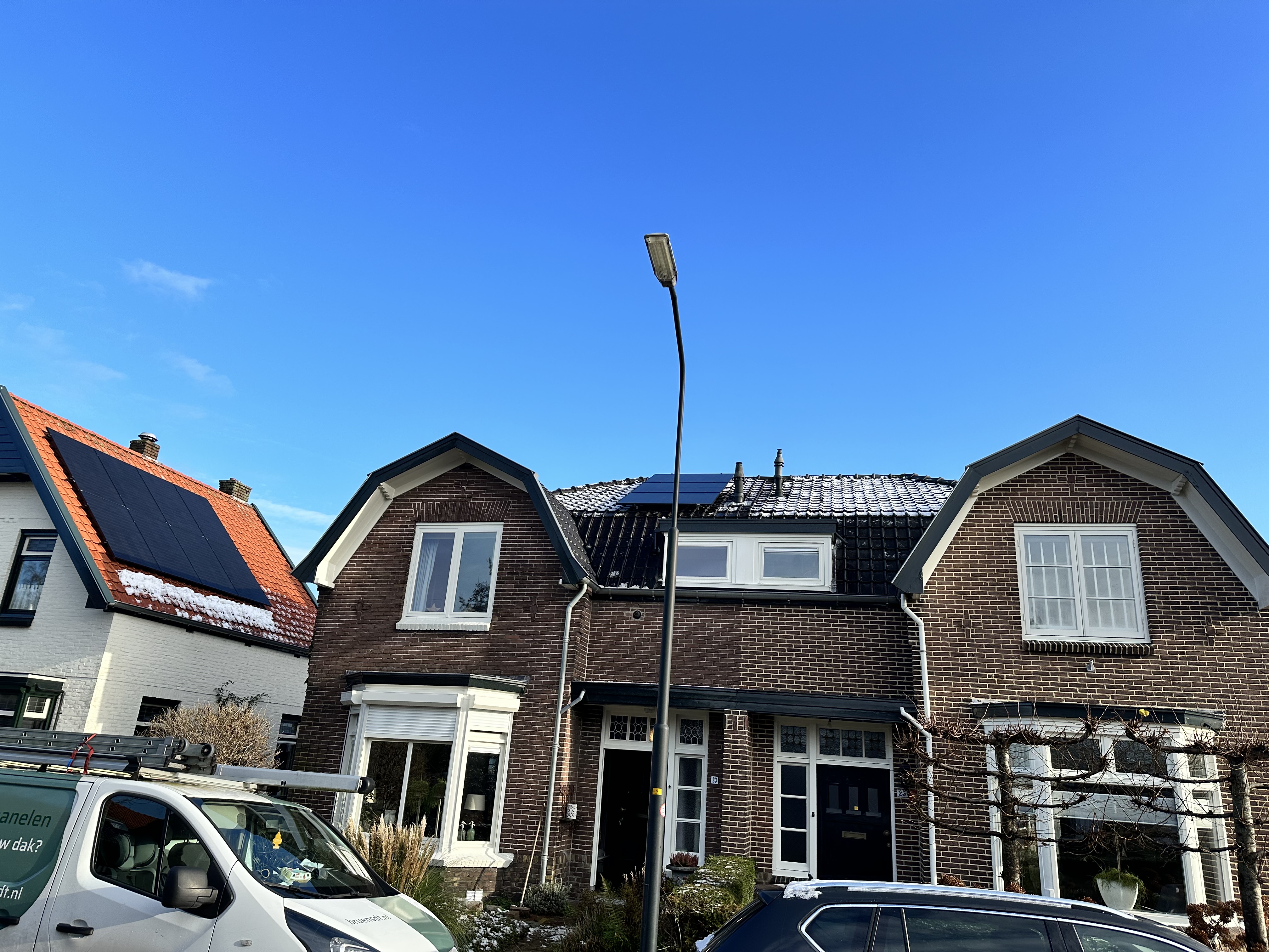 Duurzame zonnepaneleninstallatie in Apeldoorn