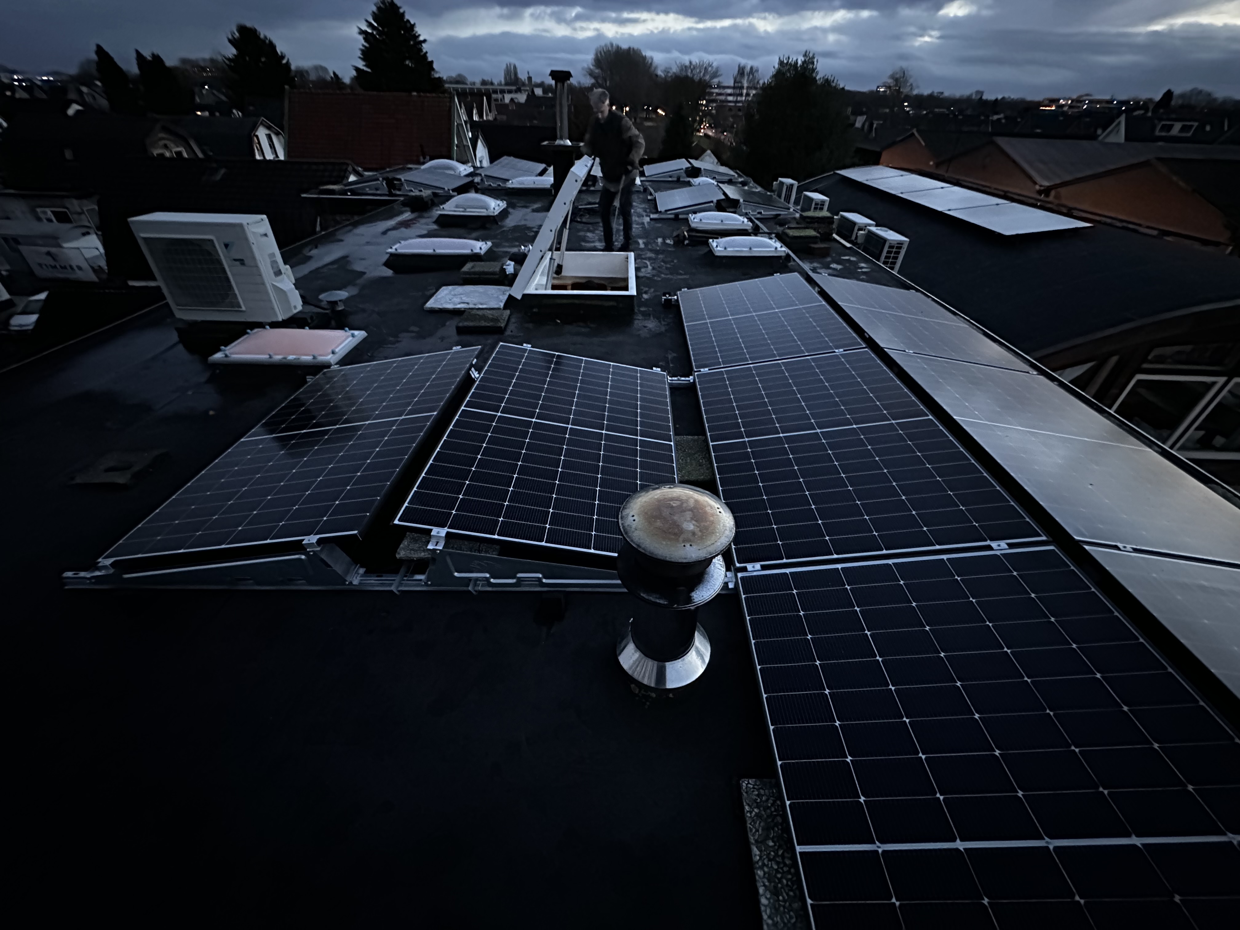 Efficiënte zonne-energie in Apeldoorn