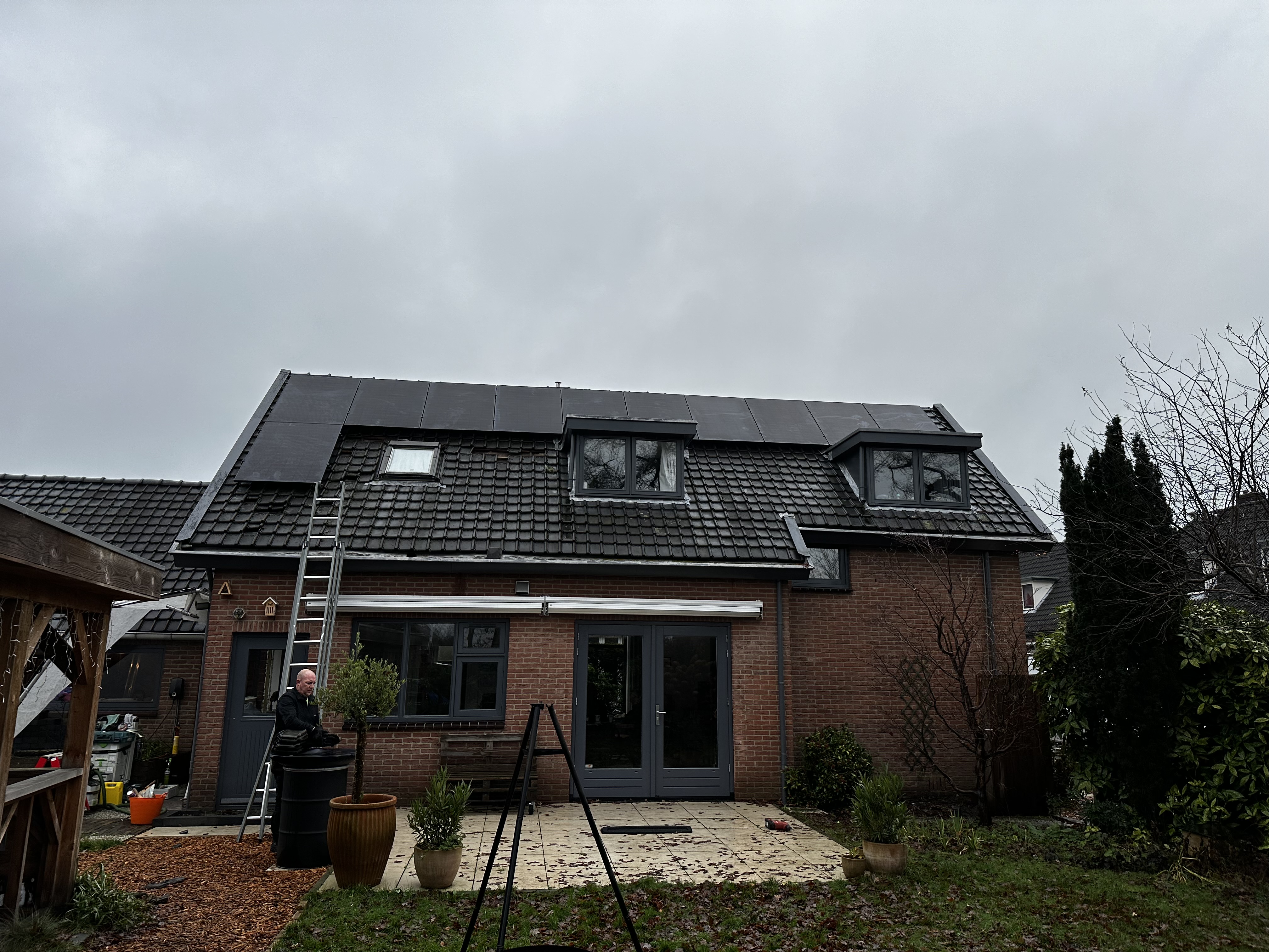 Zonnepanelen installatie in Apeldoorn