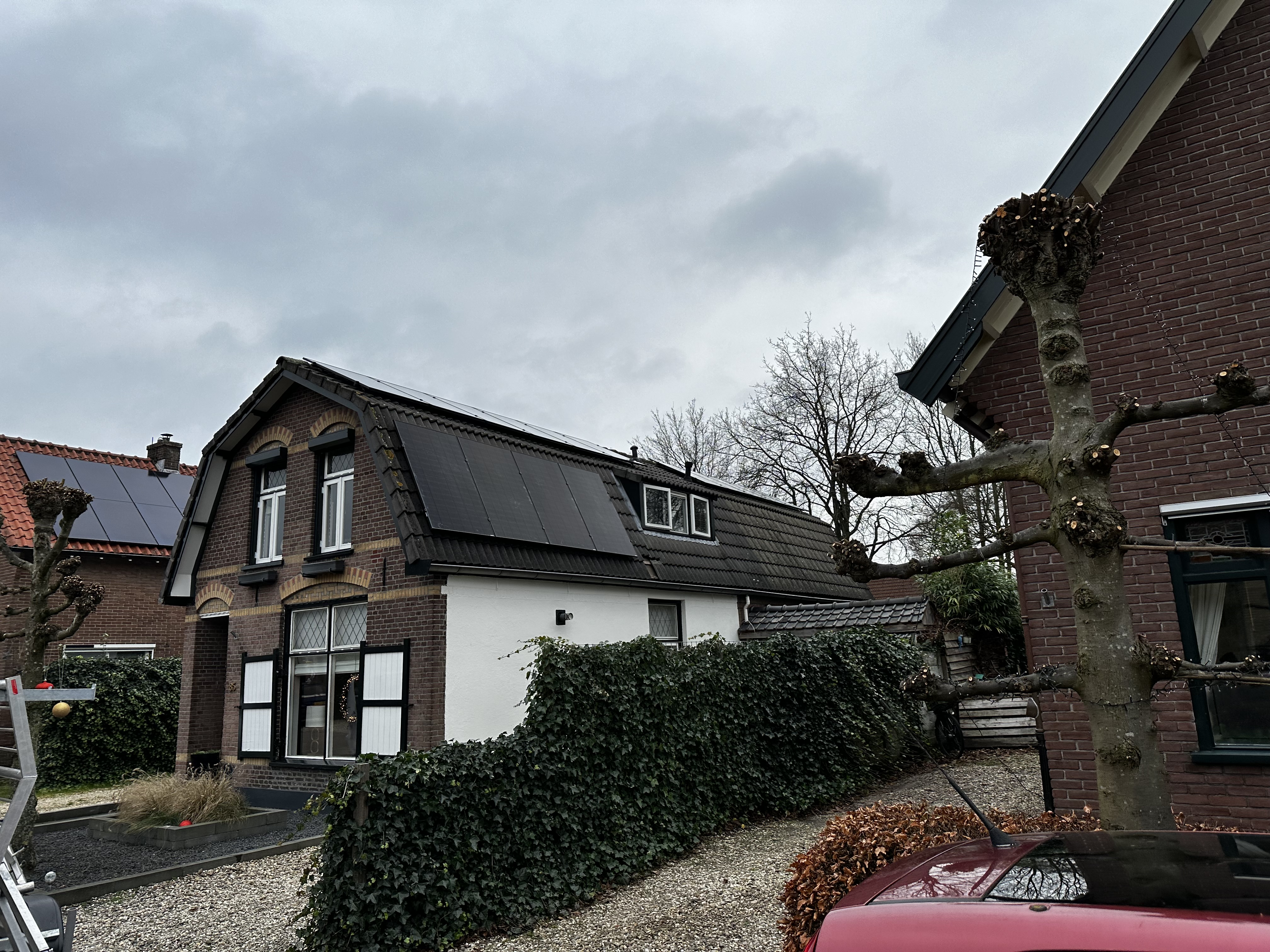 Installatie van zonnepanelen in Apeldoorn