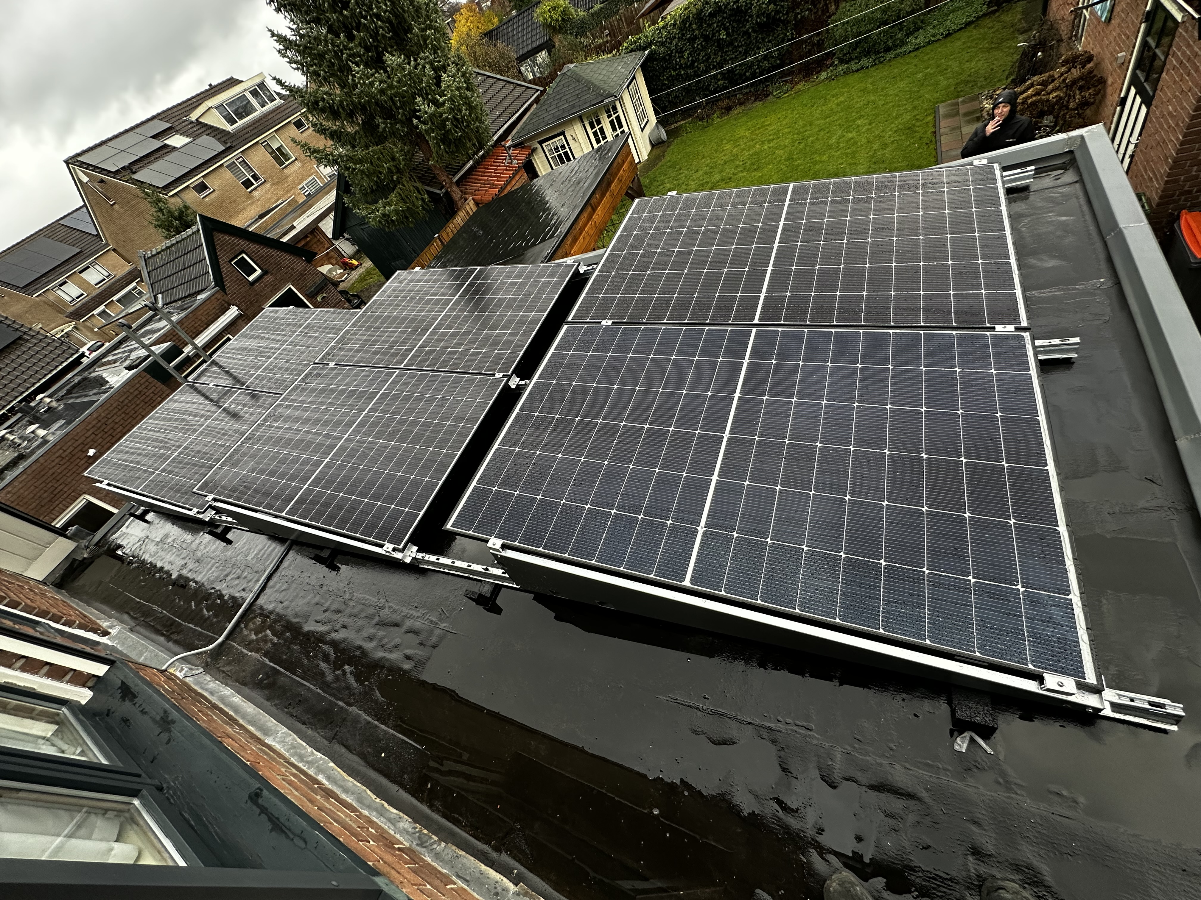 Efficiënte zonne-installatie in Apeldoorn