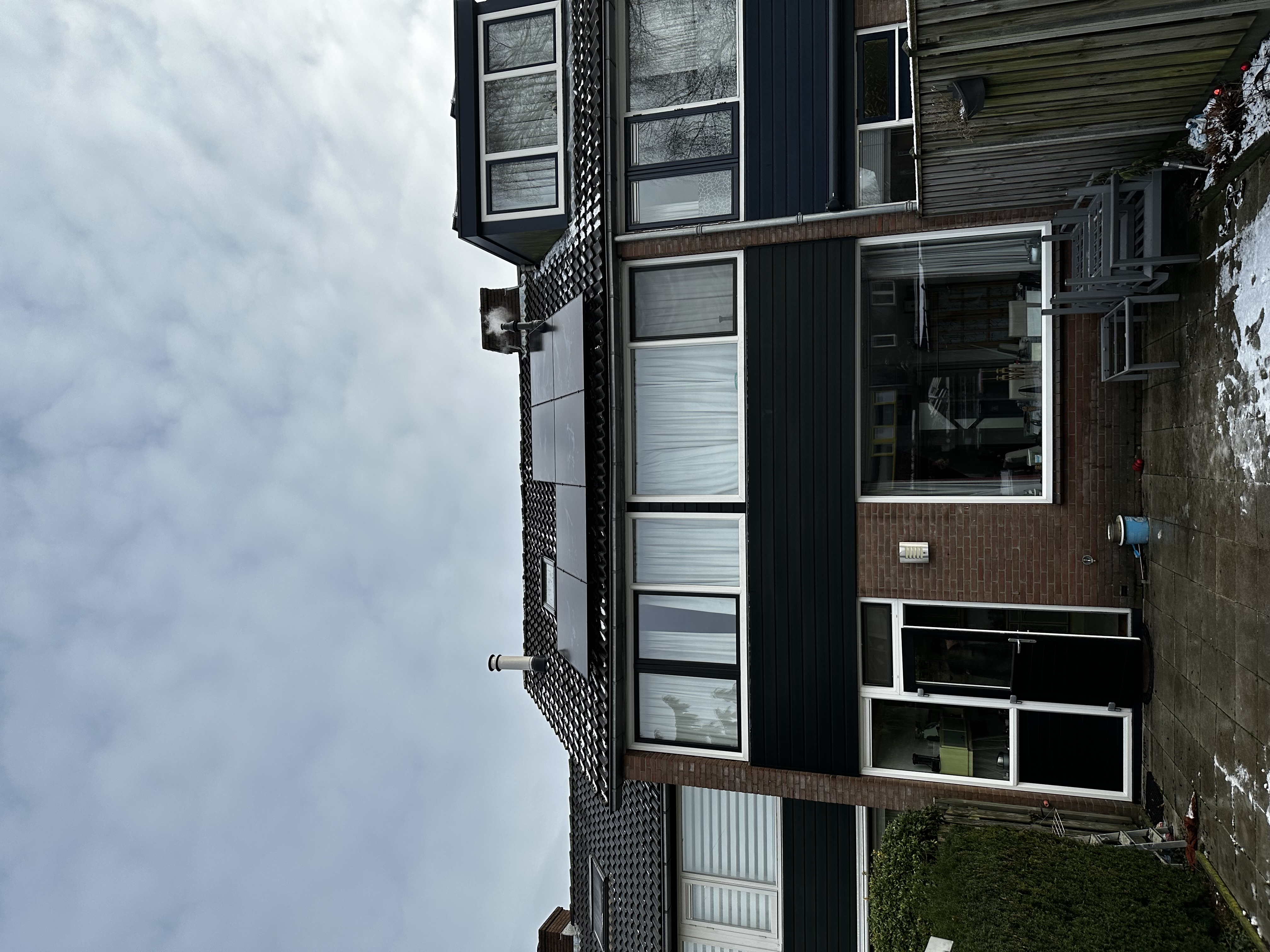 Modern zonnepanelensysteem in Apeldoorn