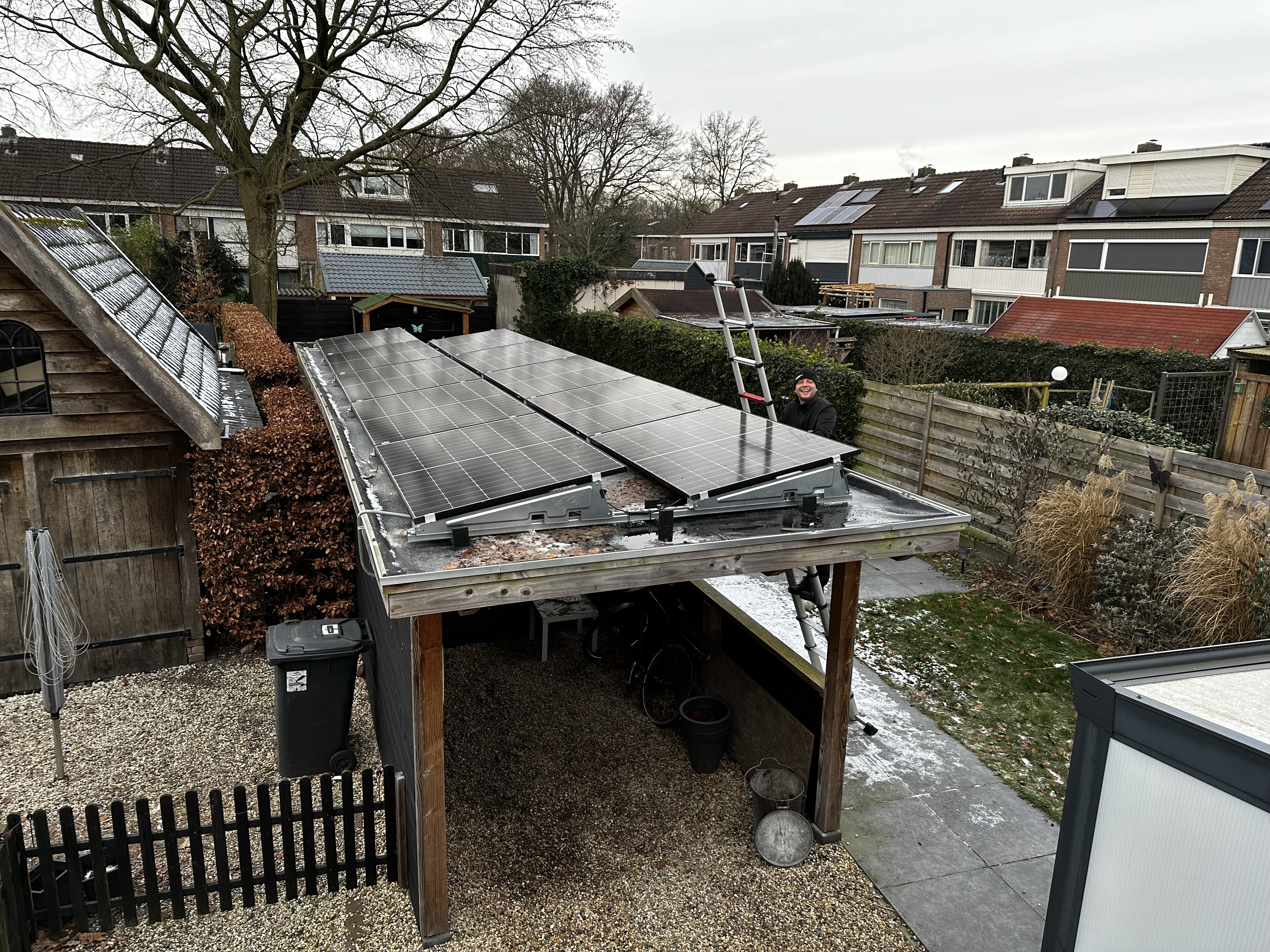 Efficiënte Zonnepanelen Installatie in Vaassen