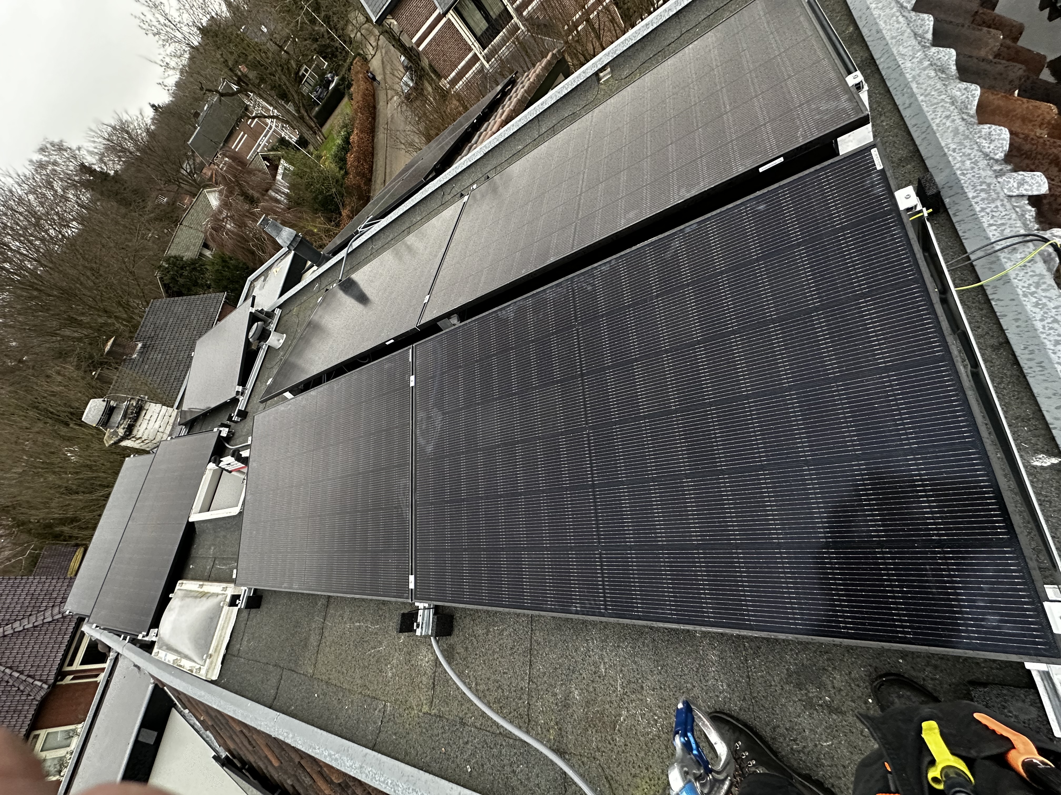 Efficiënte zonnepaneleninstallatie in Apeldoorn
