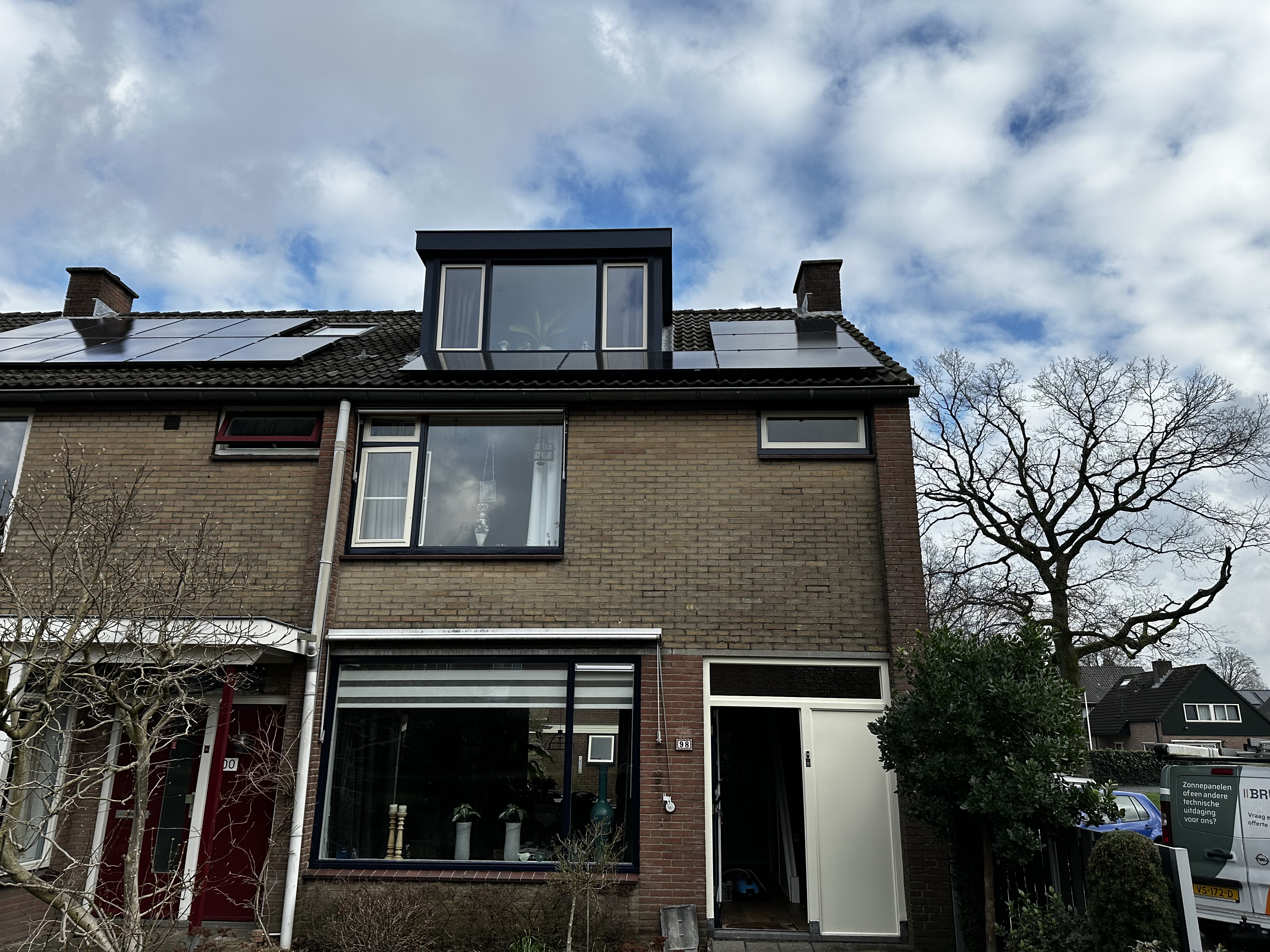 Efficiënte zonne-installatie in Ugchelen