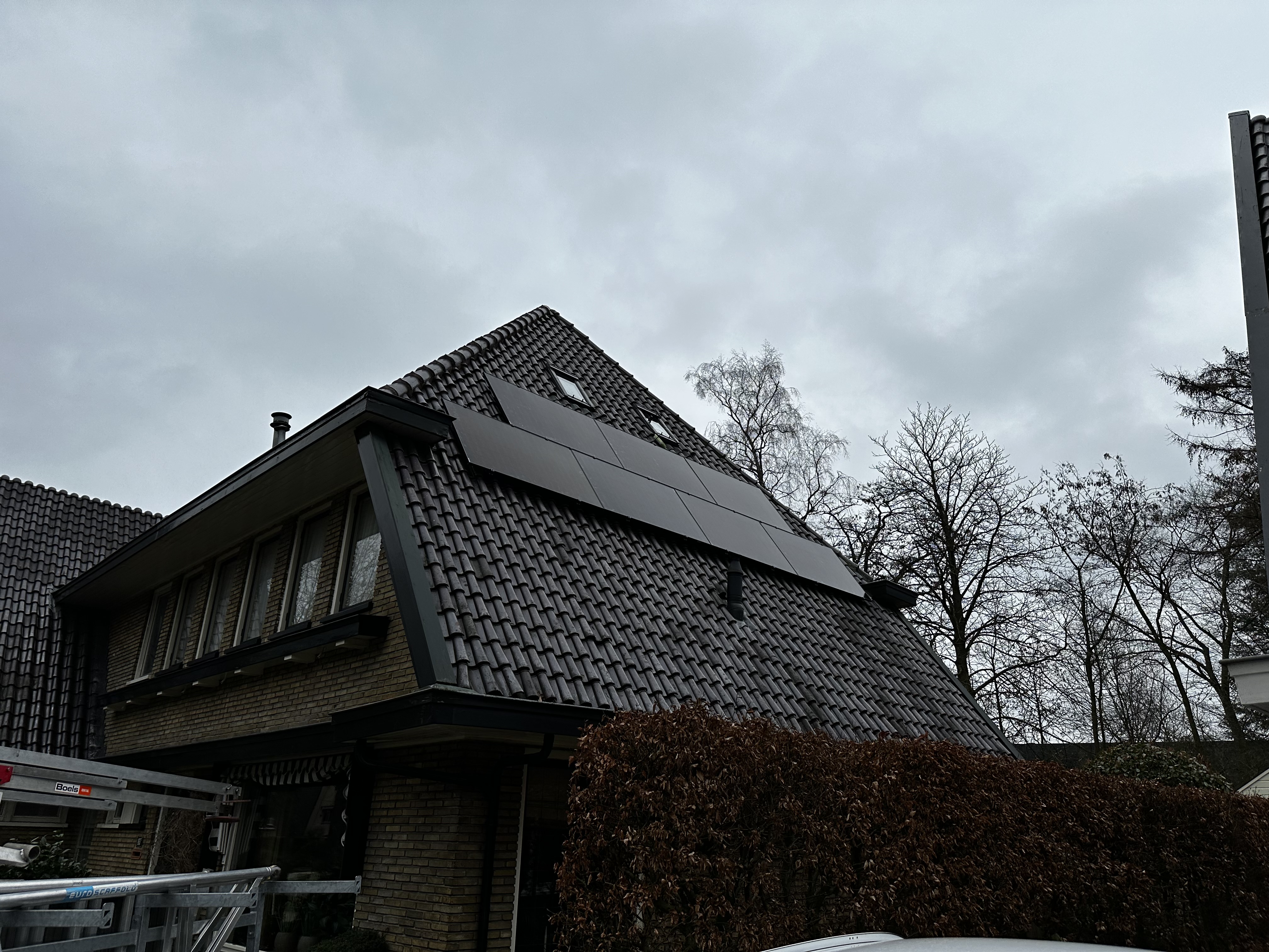 Efficiënte zonne-energie installatie in Apeldoorn