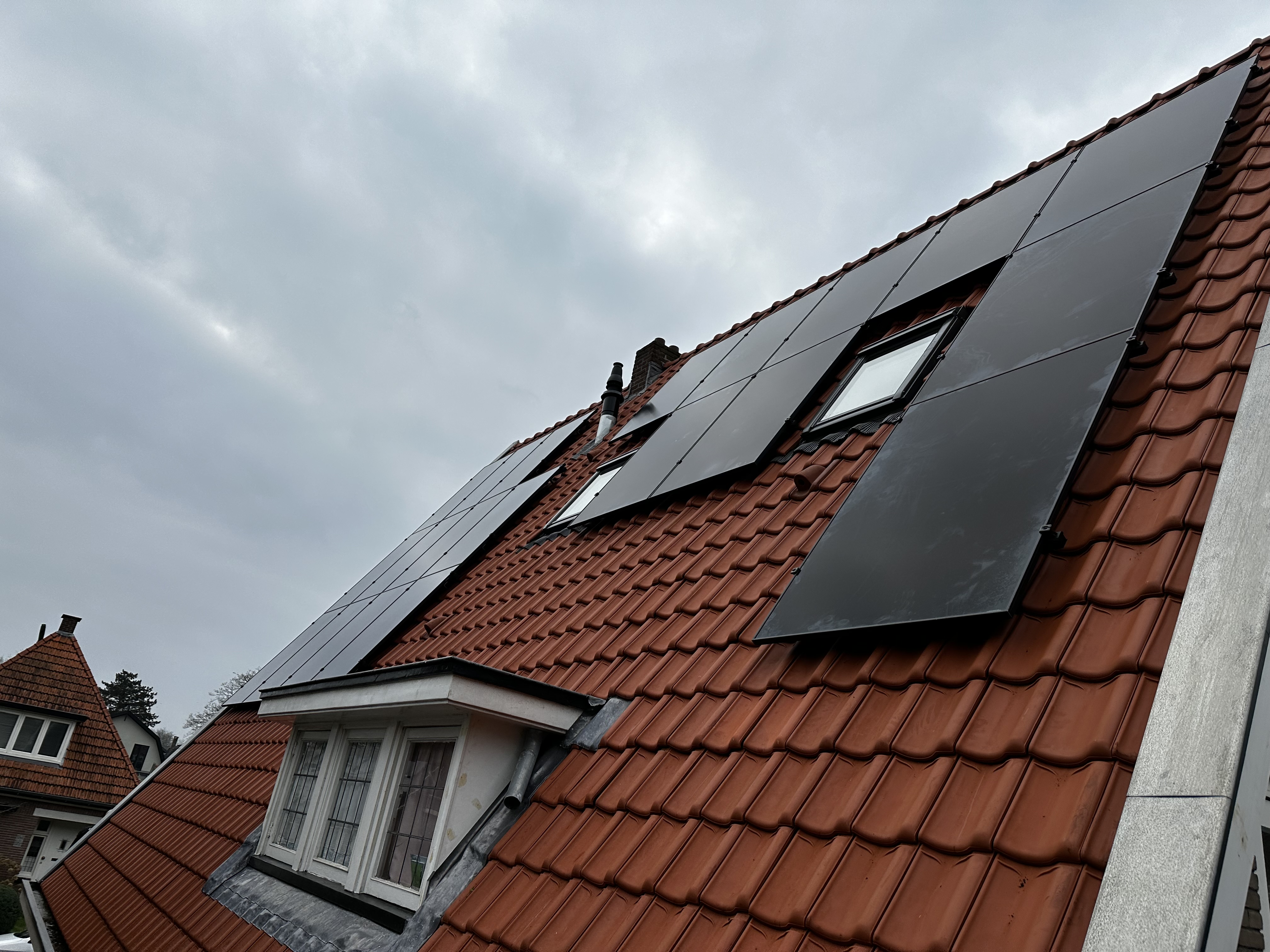 20 Zonnepanelen geïnstalleerd in Apeldoorn