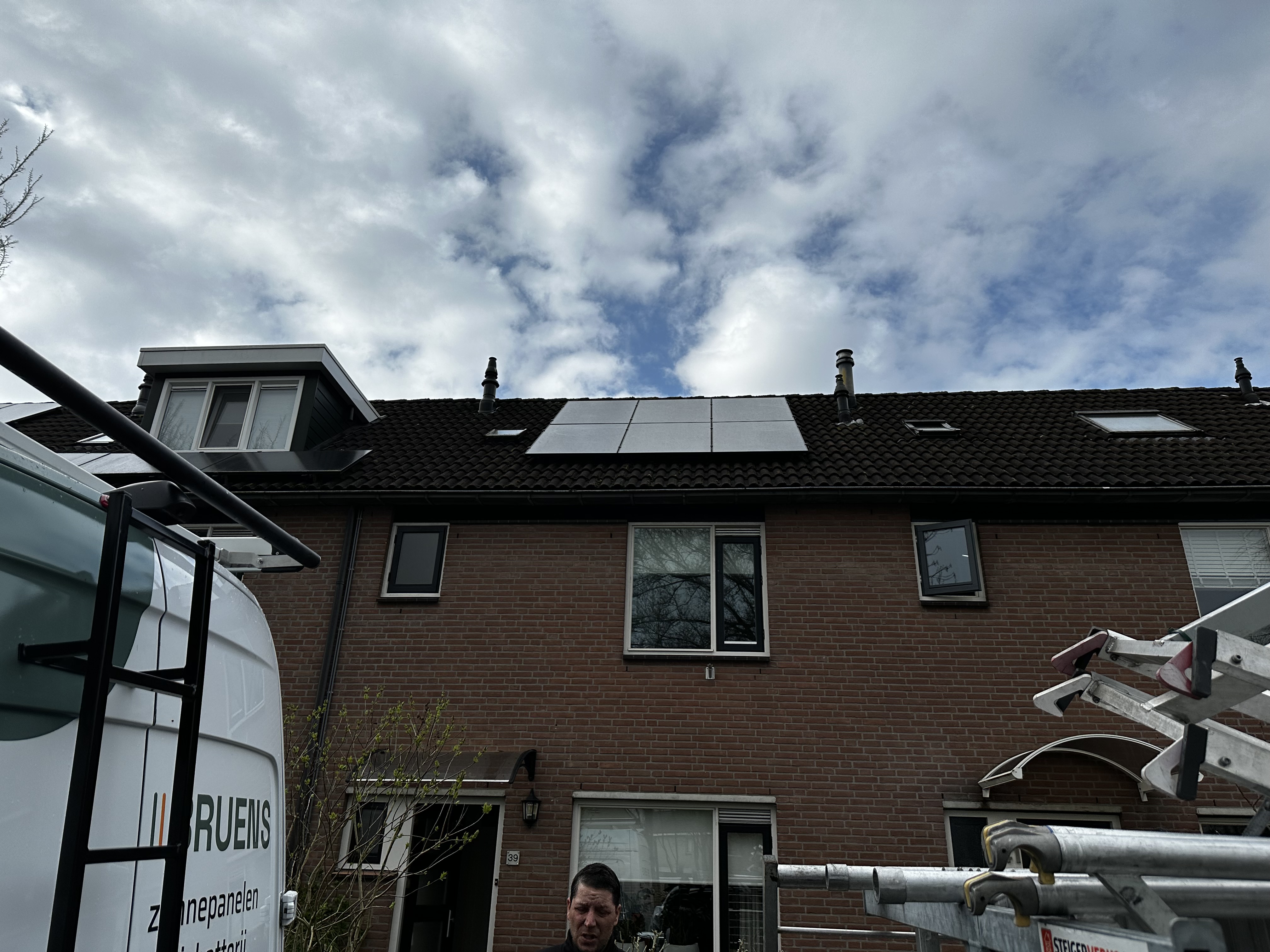 Zonnepanelen met Enphase omvormers in Apeldoorn