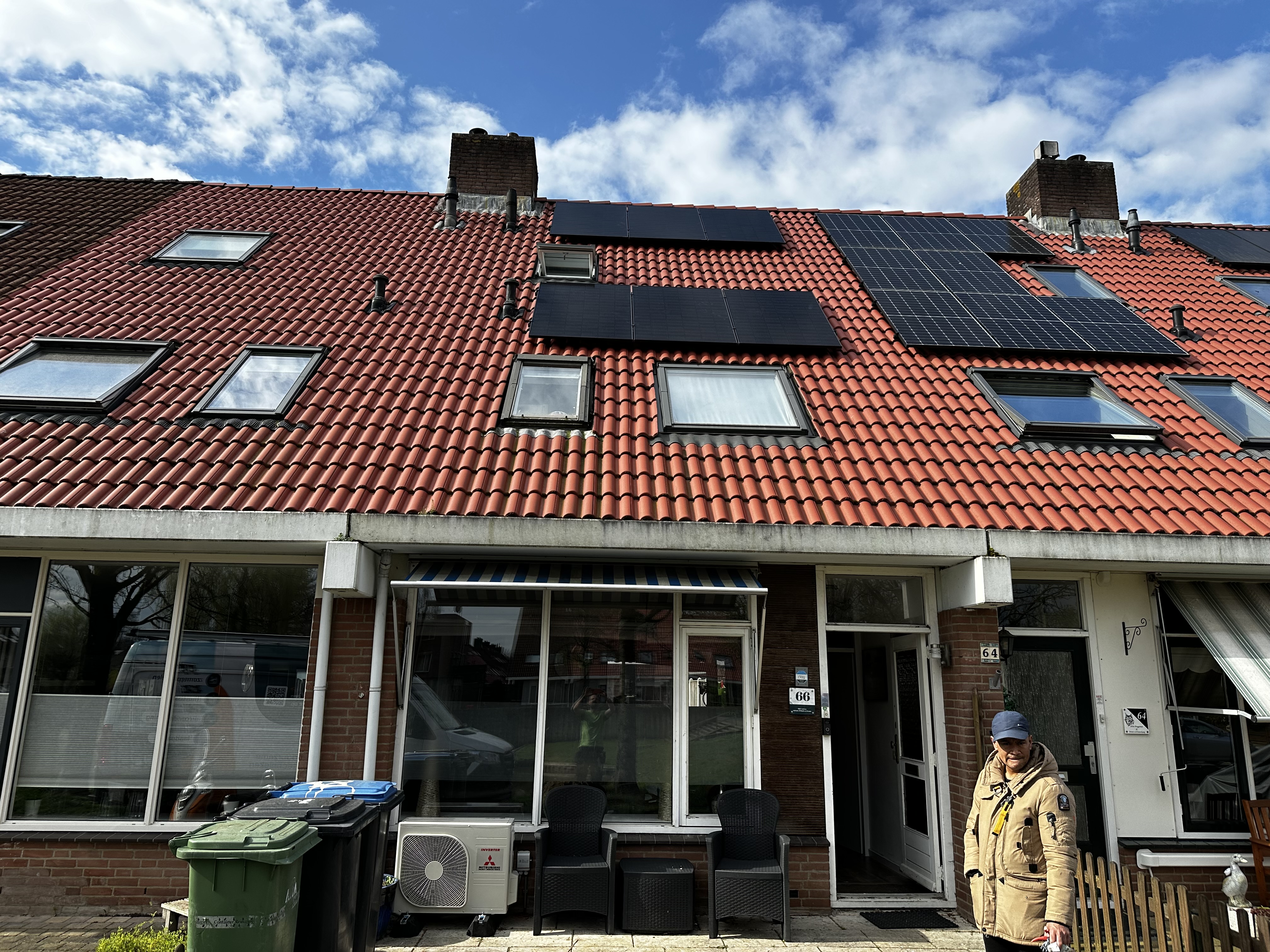 Efficiënte zonnepaneelinstallatie in Arnhem