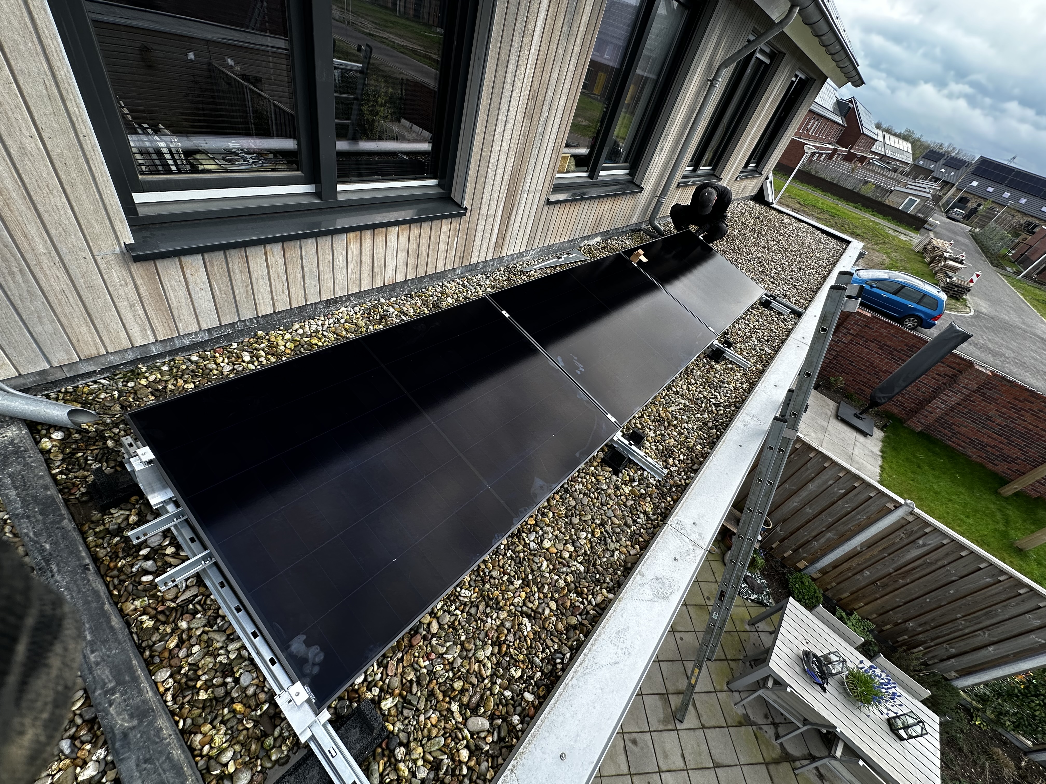 Efficiënte zonnepaneleninstallatie in Apeldoorn