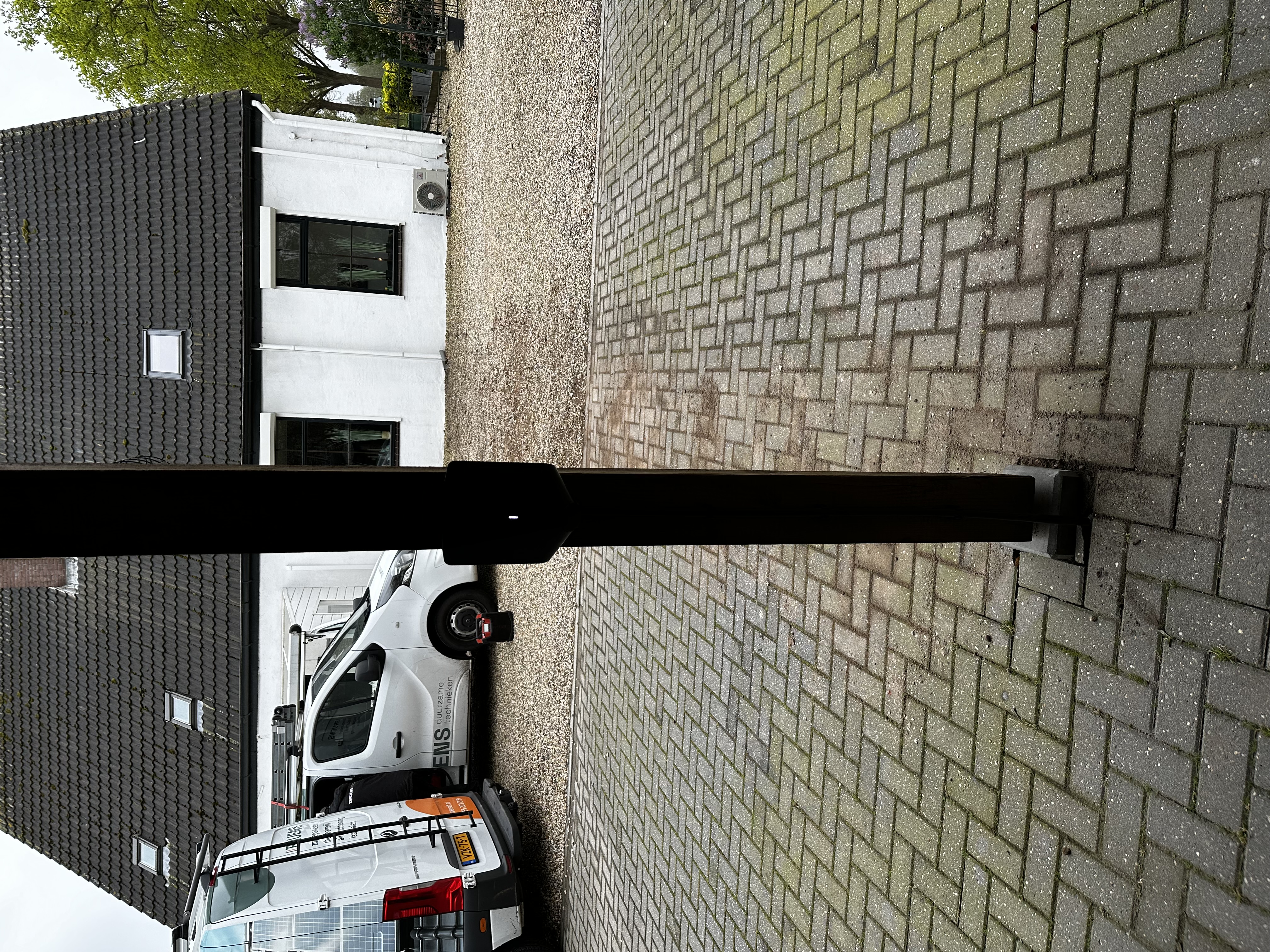 Efficiënte laadpaal installatie in Beemte Broekland
