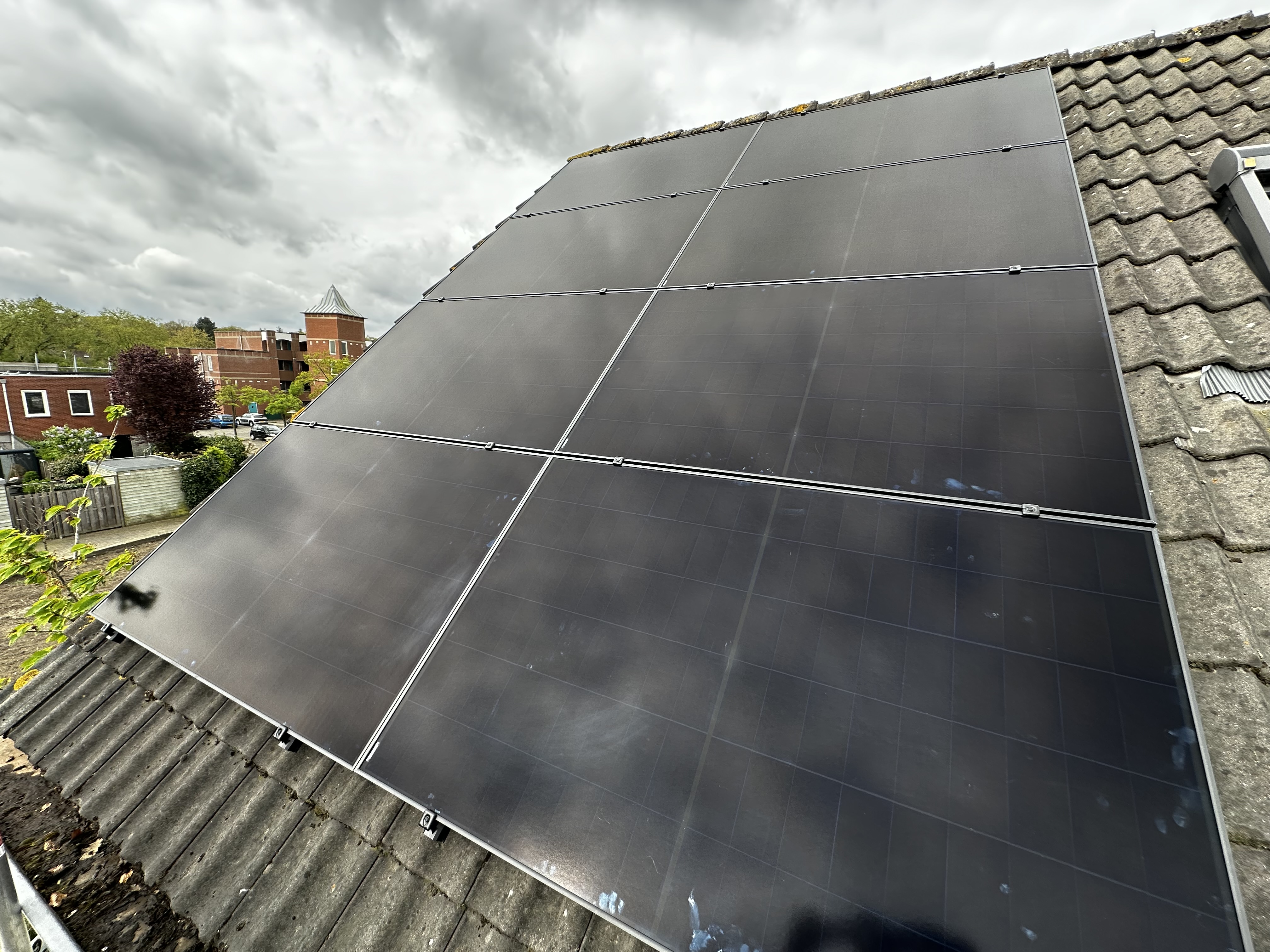 Geavanceerde zonne-installatie in Apeldoorn