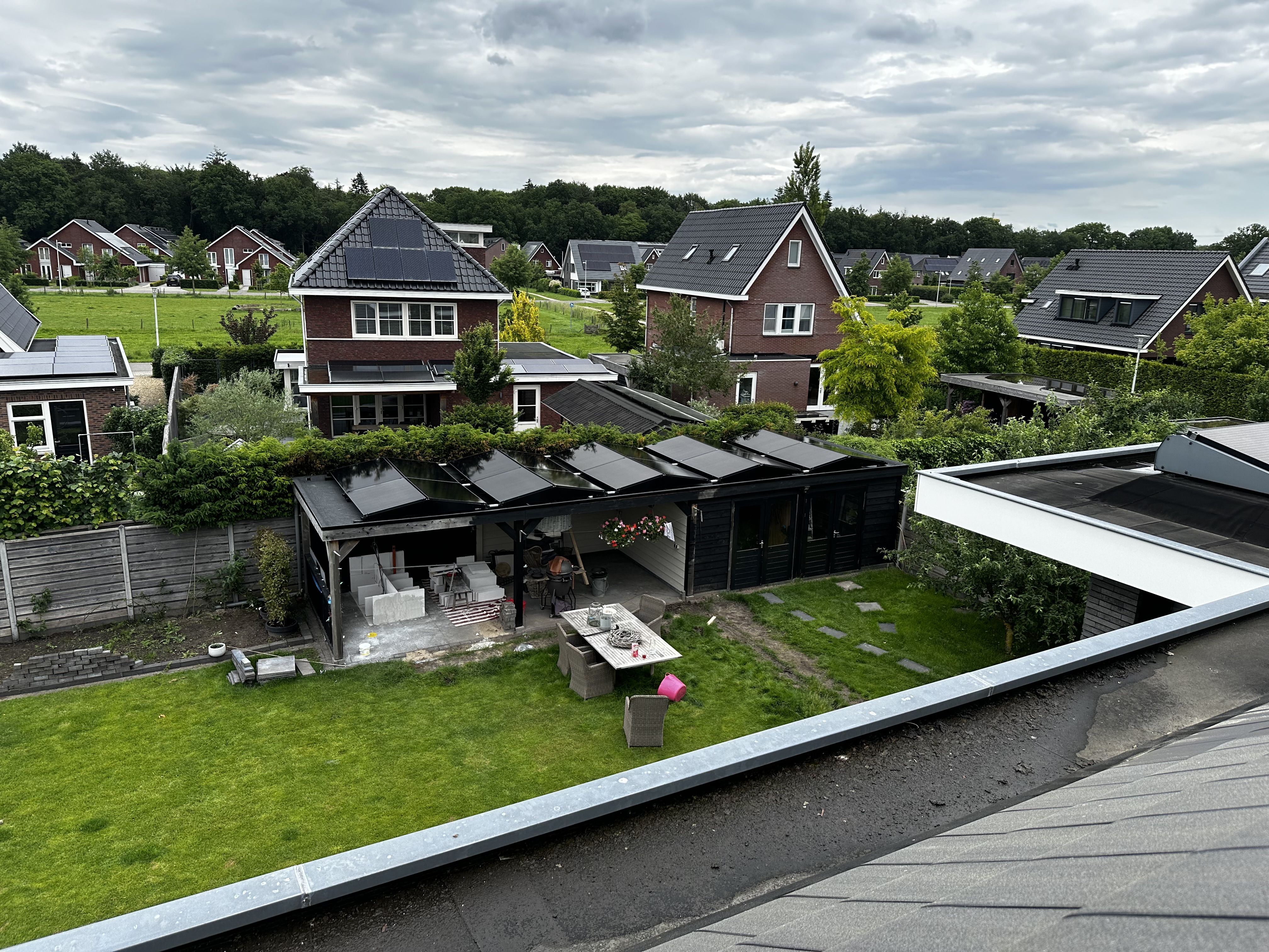 Duurzame zonnepanelen op woning in Apeldoorn