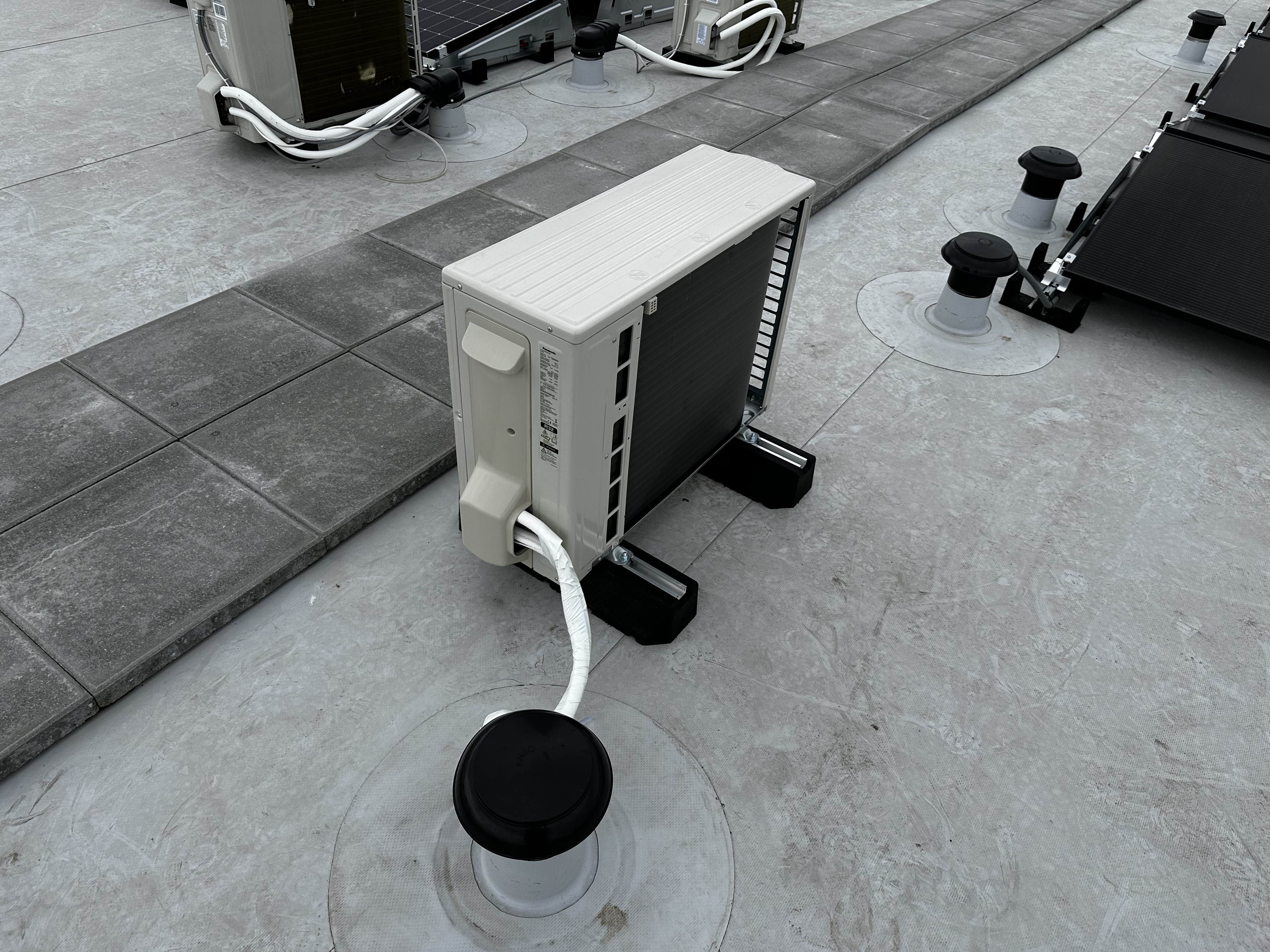 Efficiënte airco-installatie in Zwolle