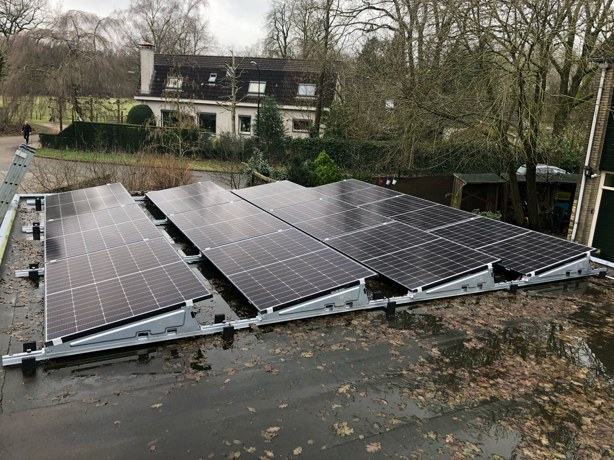 Efficiënte zonne-installatie in Apeldoorn