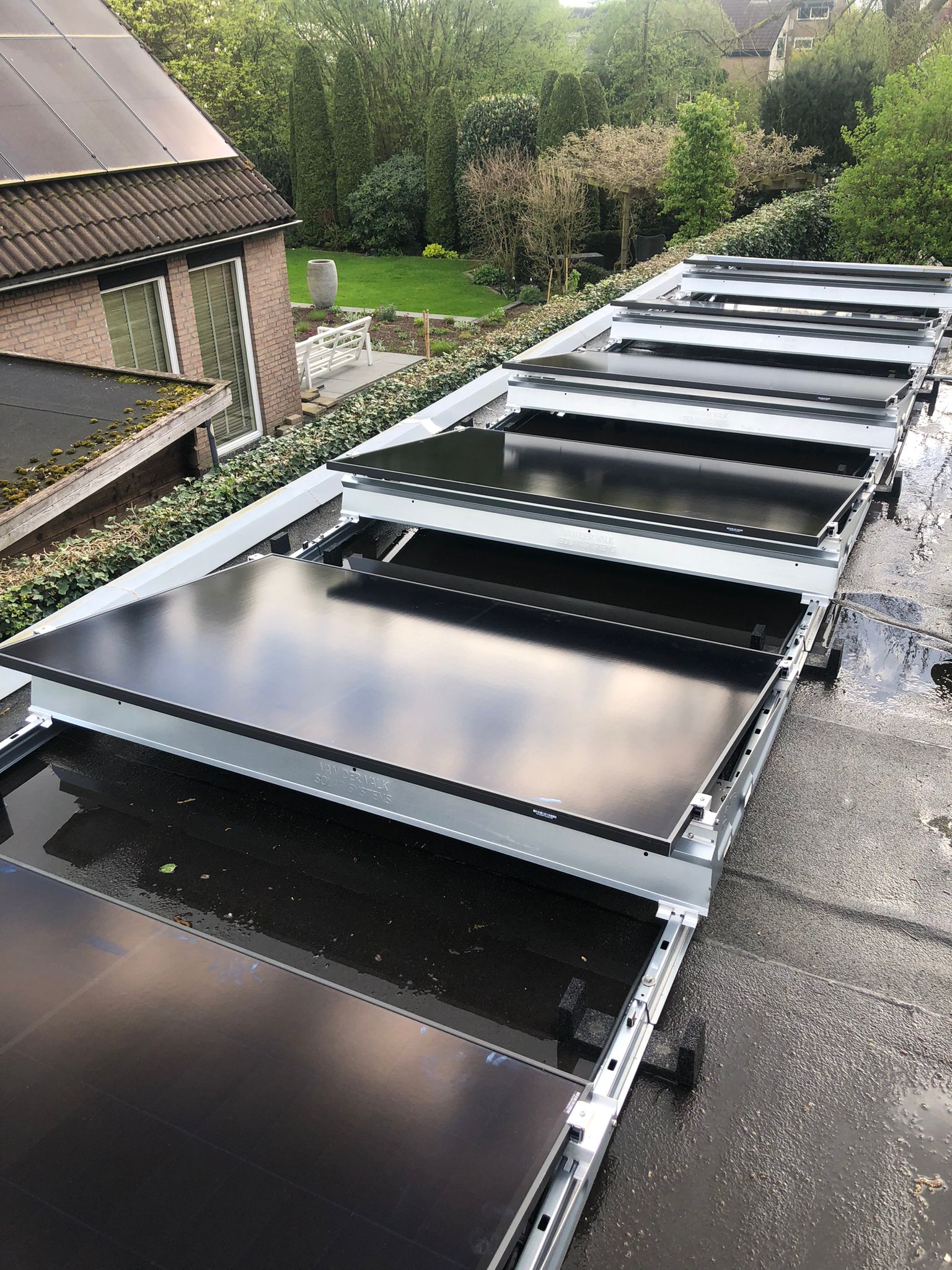 Zonnepanelenproject met Enphase in Apeldoorn