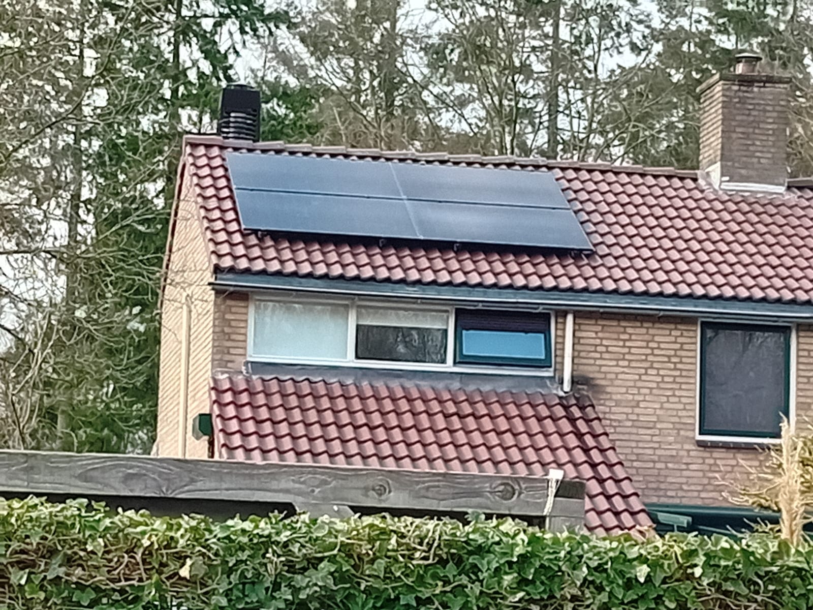 Efficiënte zonnepaneleninstallatie in Dieren