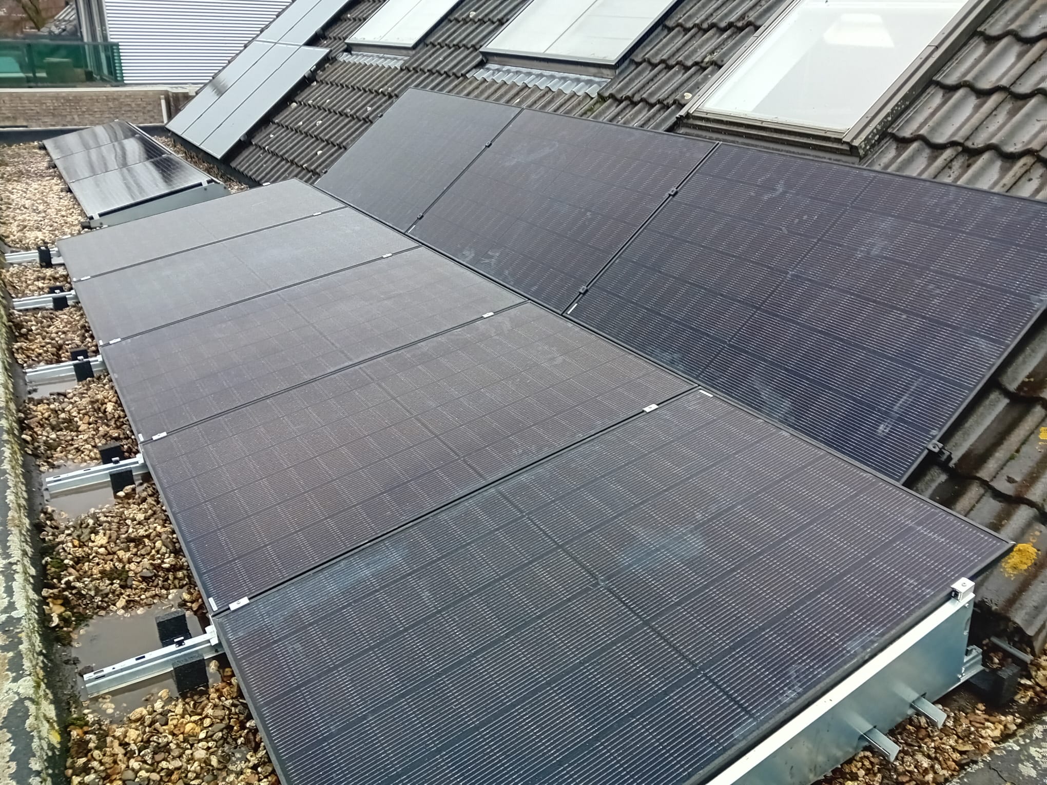 Zonnepanelen installatie in Apeldoorn