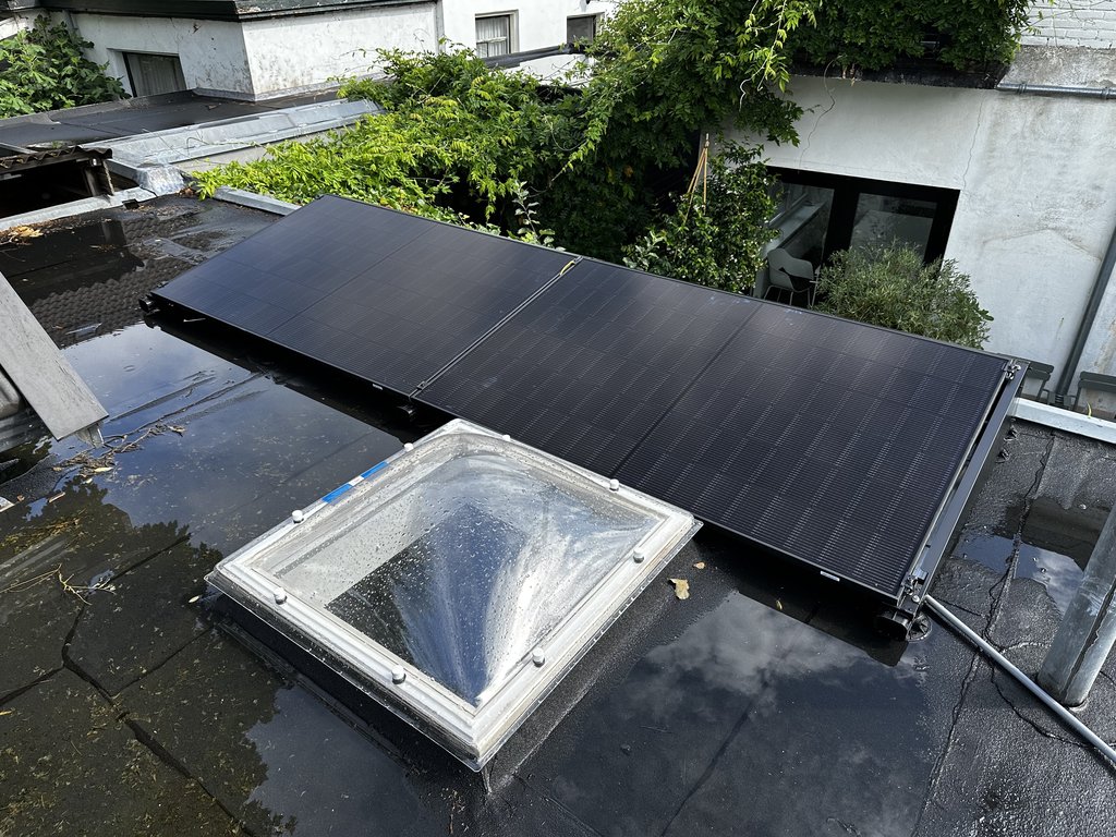 Innovatieve zonnepanelenoplossing in Apeldoorn