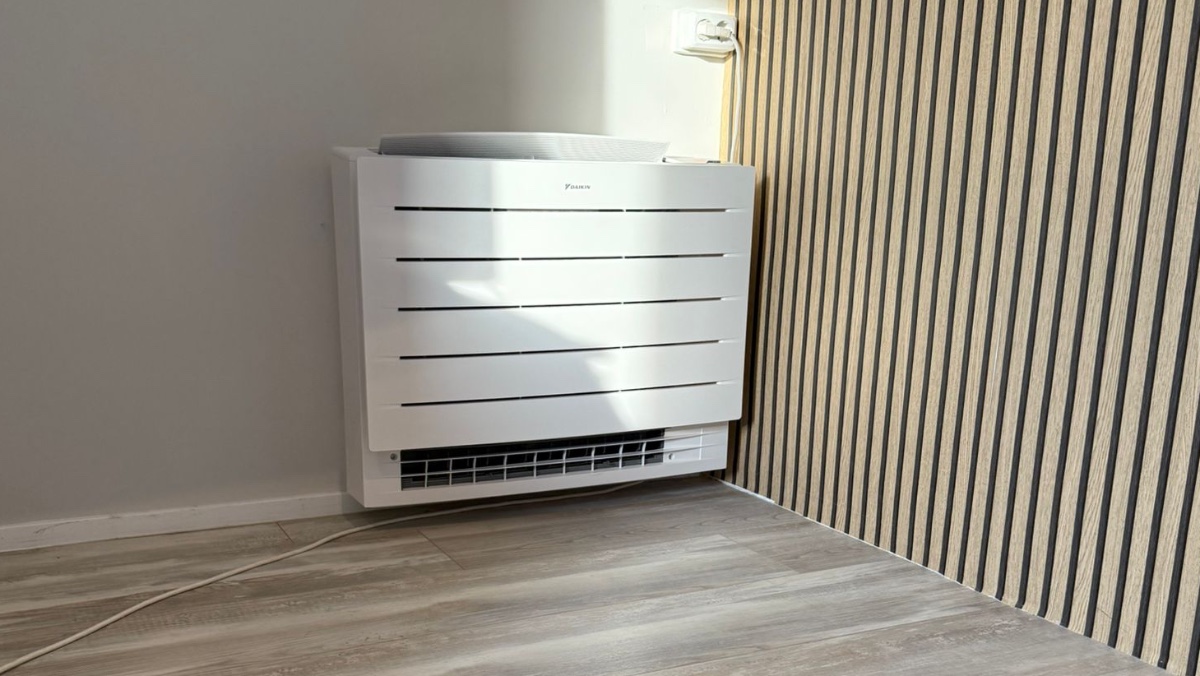 Multi-split Daikin airco voor 3 ruimtes in Apeldoorn