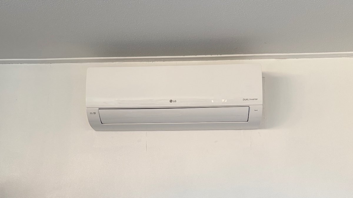 LG airco-installatie in Apeldoorn