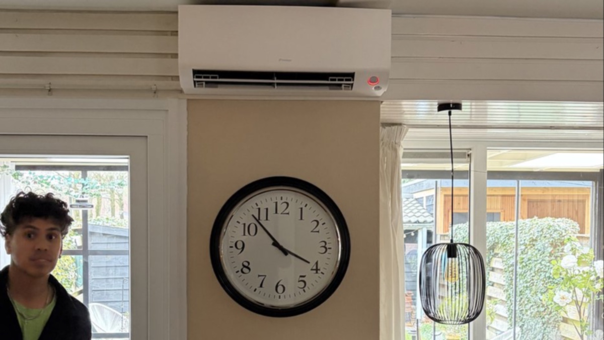 Daikin multi-split airco in Apeldoorn