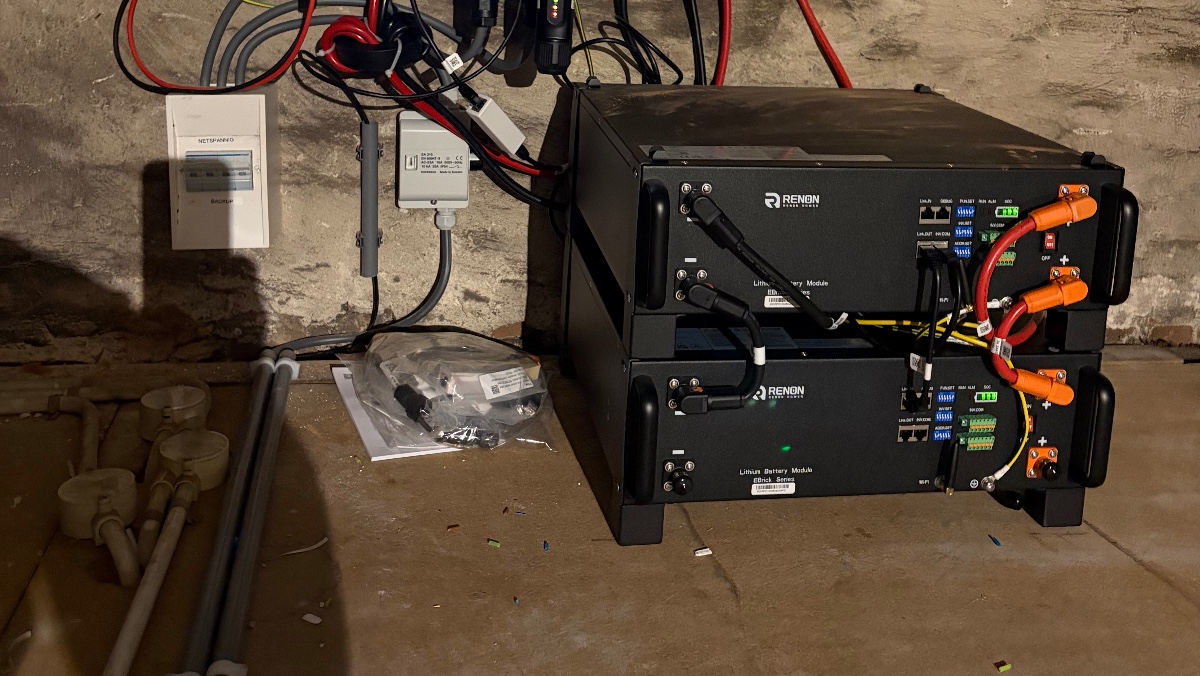 Thuisbatterij met back-up in Apeldoorn