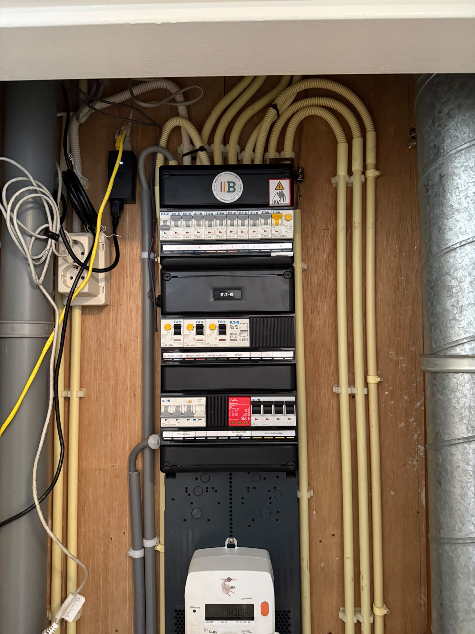 Nieuwe groepenkast en kookgroep in Apeldoorn