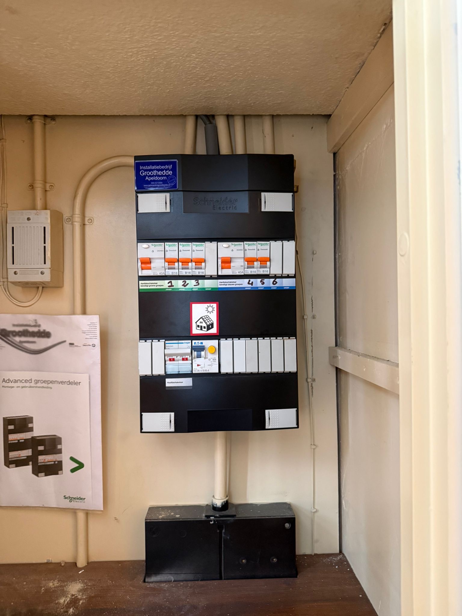 Efficiënte zonne-installatie in Apeldoorn