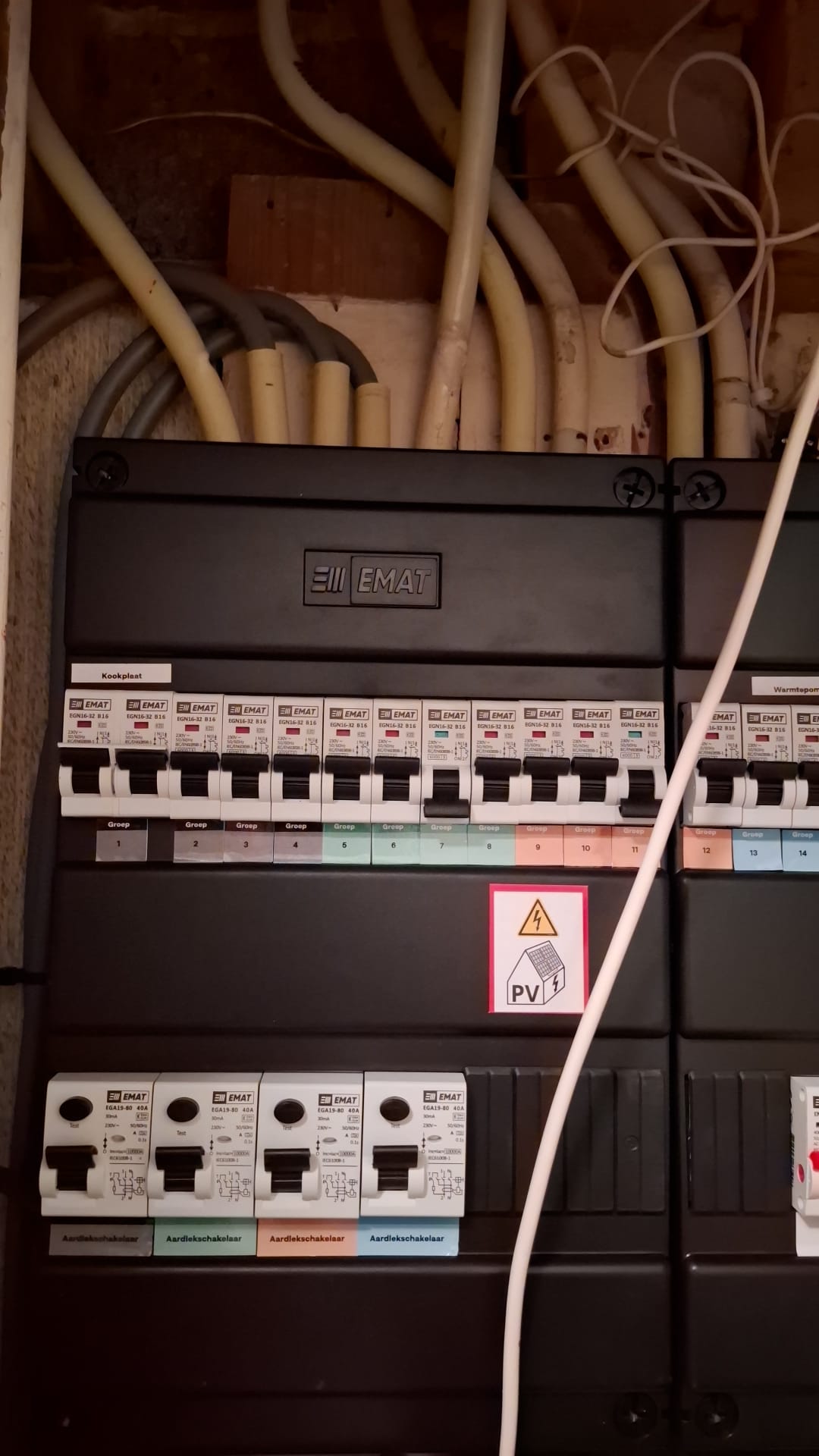 Geavanceerde groepenkast installatie in Apeldoorn