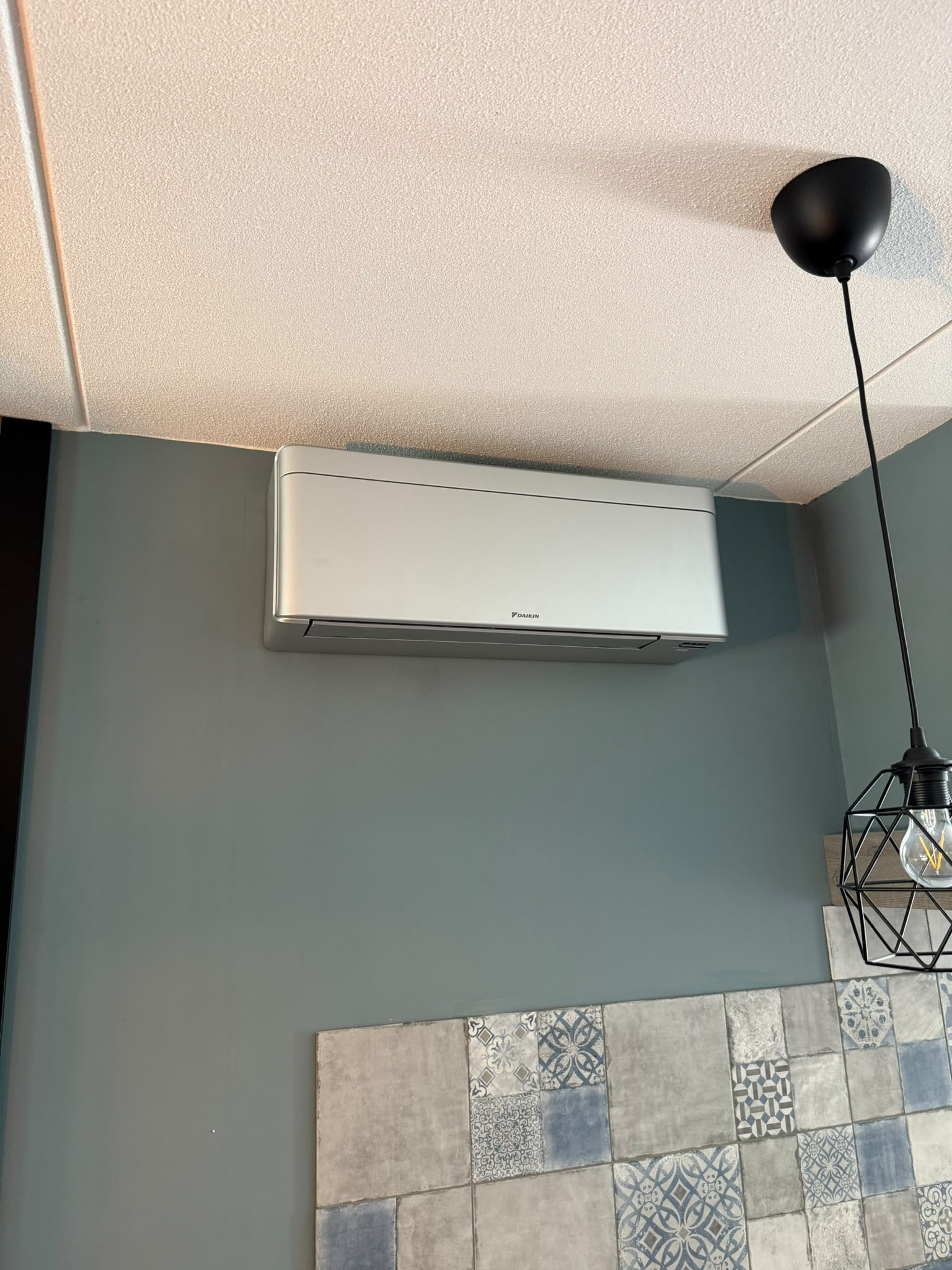Daikin Stylish airco geïnstalleerd in Klarenbeek
