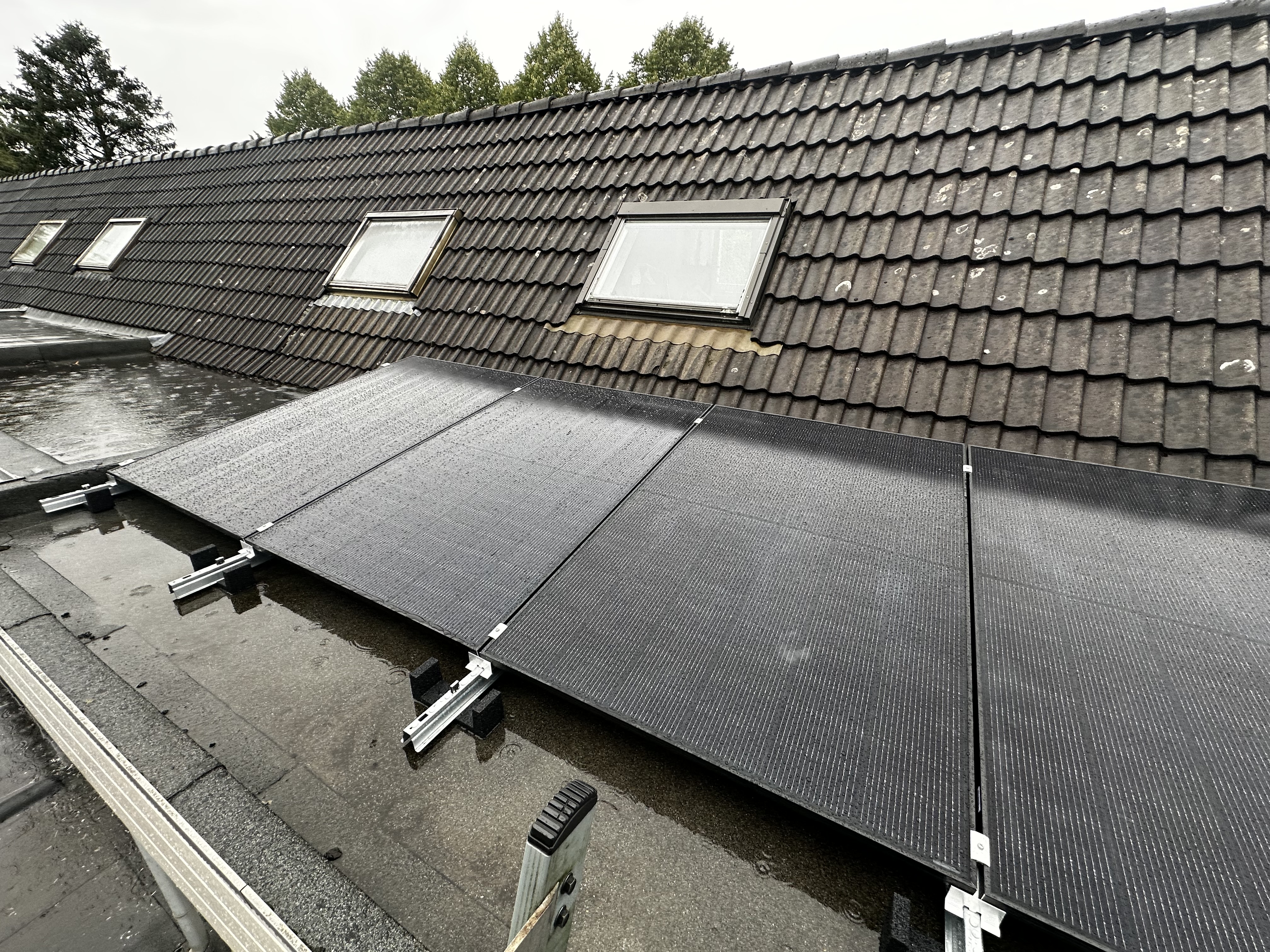 Efficiënt zonnepanelenproject in Ugchelen