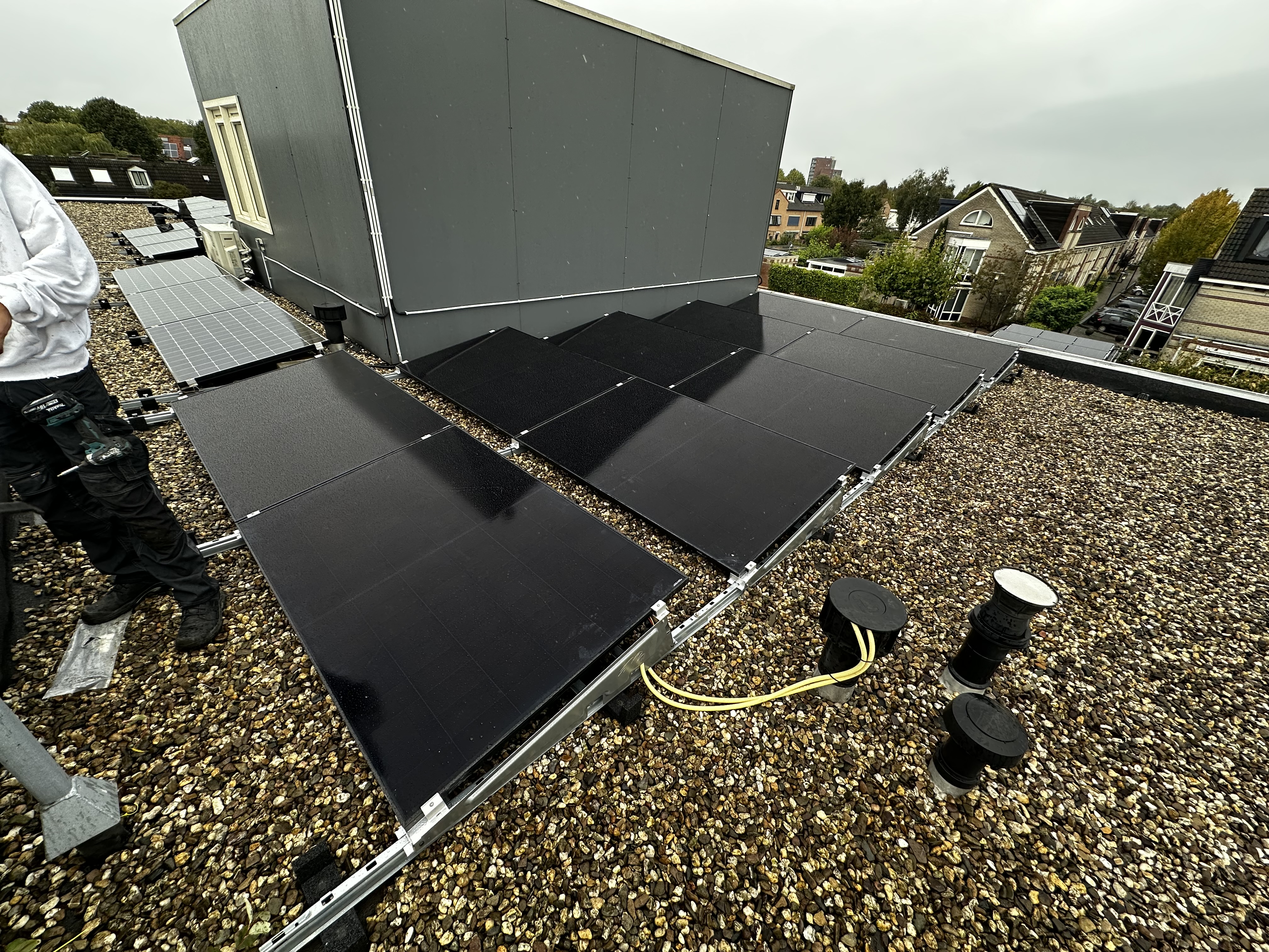 Duurzame Zonnepanelen Installatie in Apeldoorn