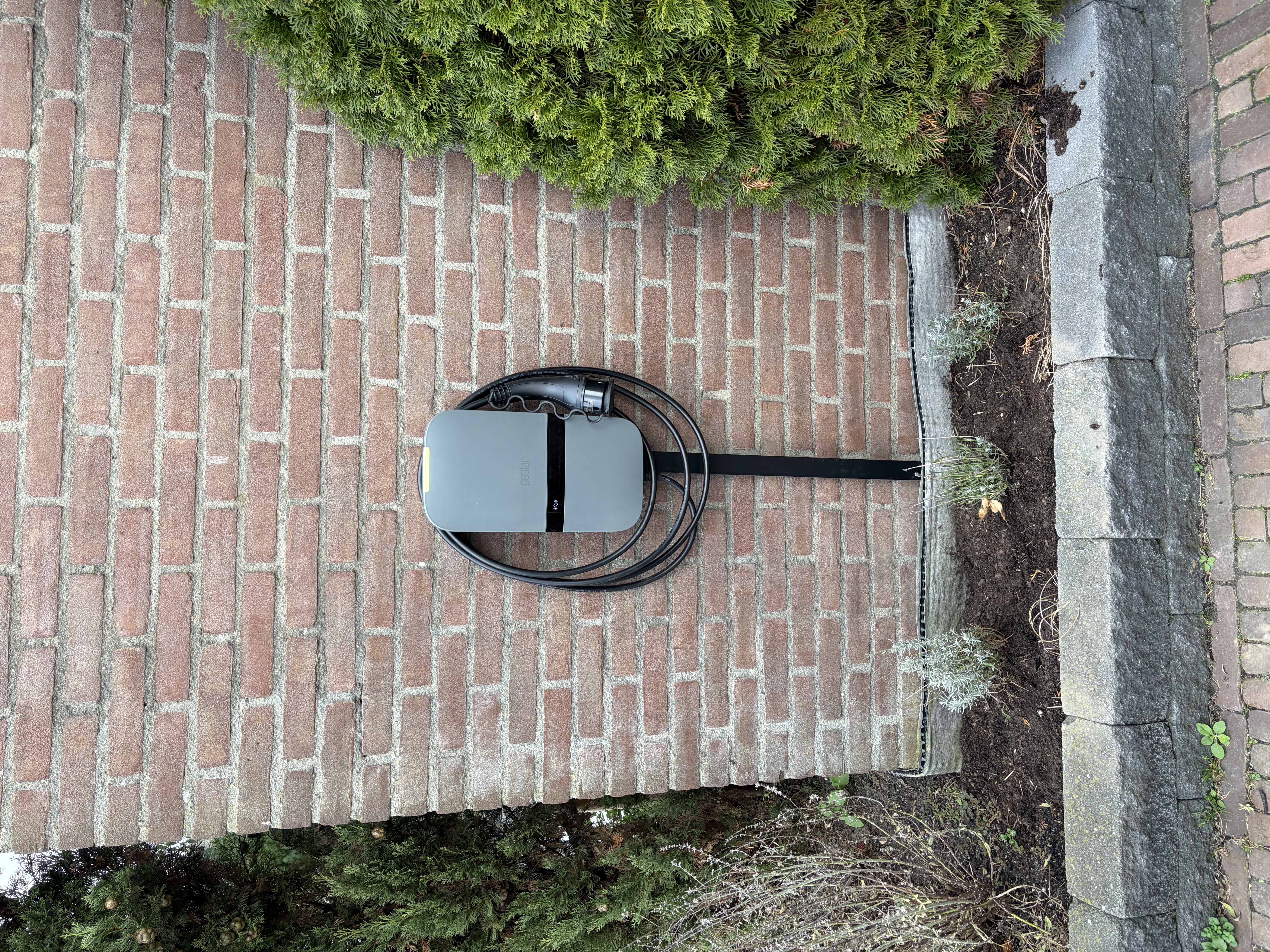 11kW thuislaadpaal installatie in Apeldoorn