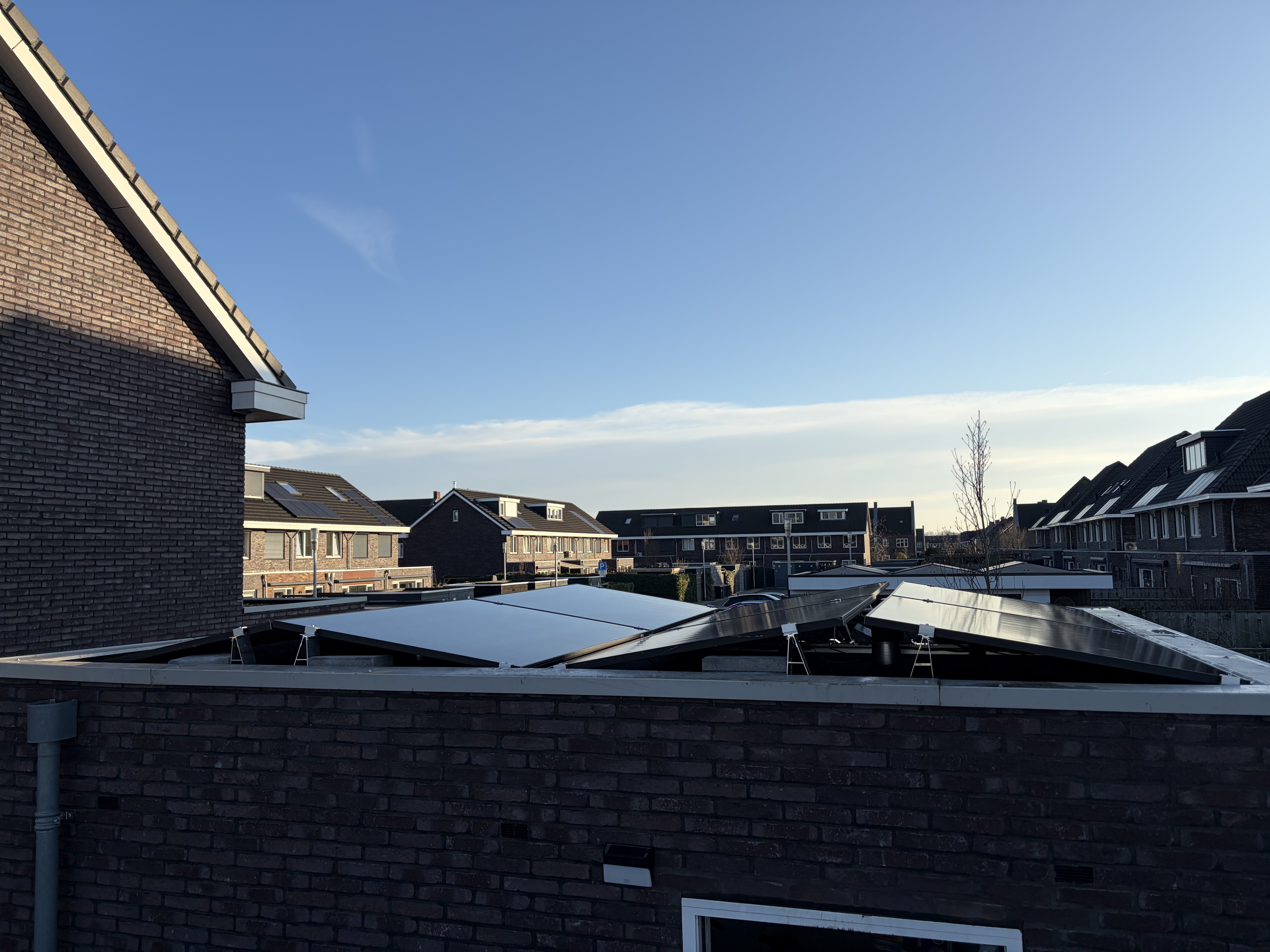 Efficiënt zonnepanelensysteem in Apeldoorn